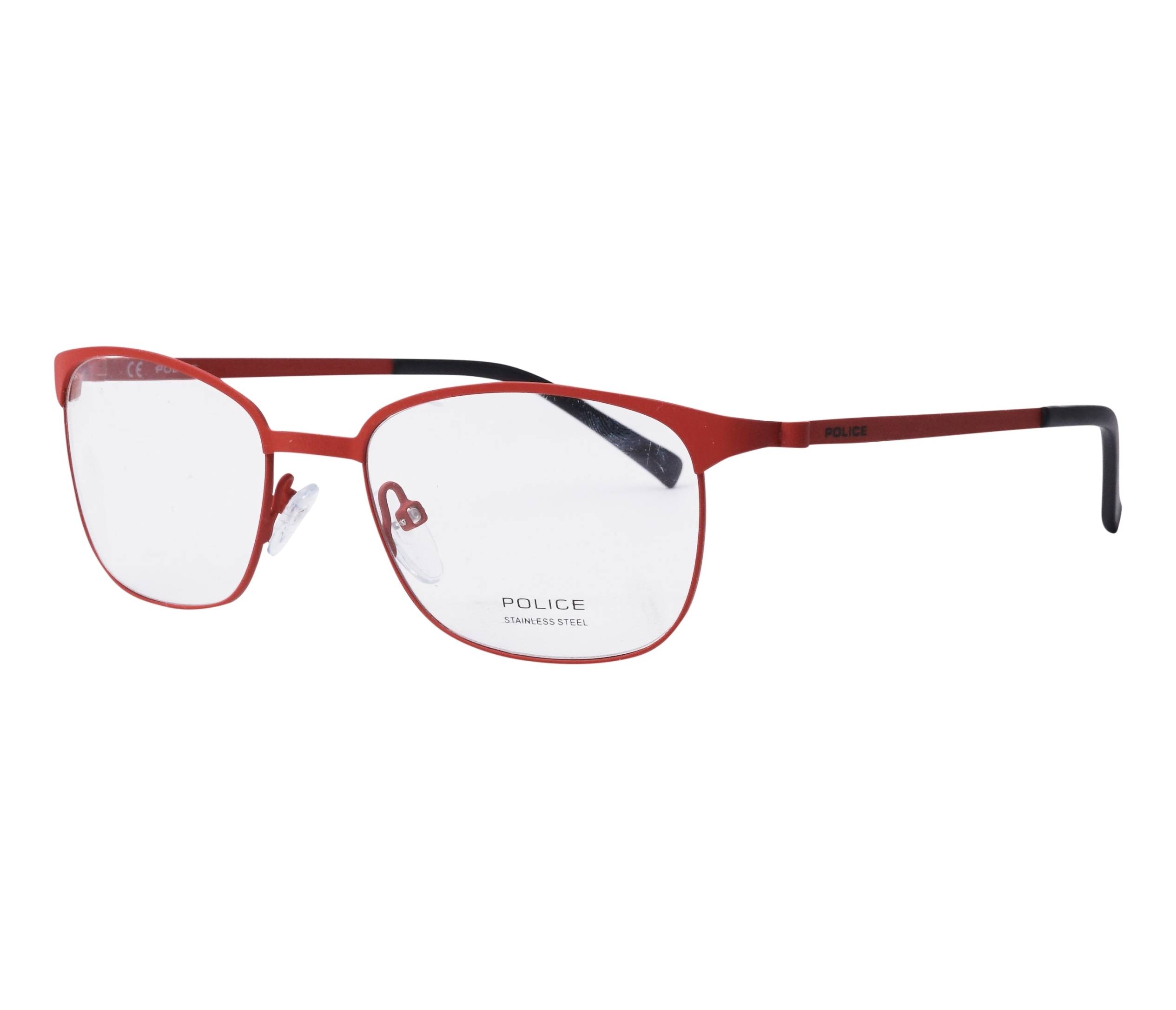 Police eyeglasses VK541 0KAC 49 18 Brick - 