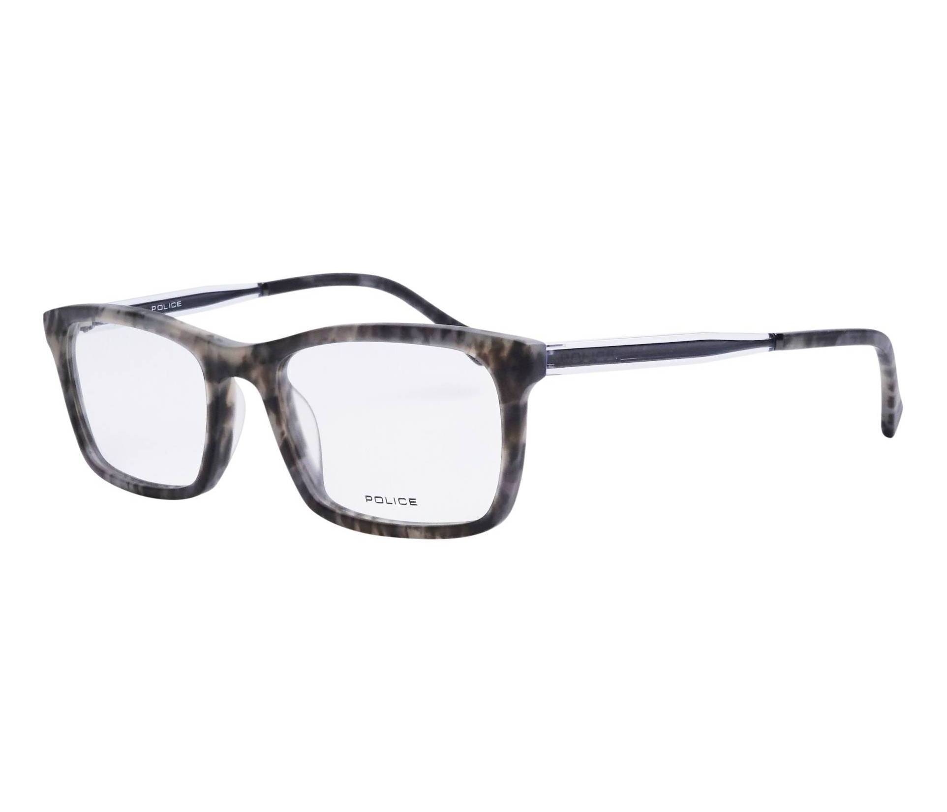 Police eyeglasses VPL262N 6K3M 52 19 GreySteel - 