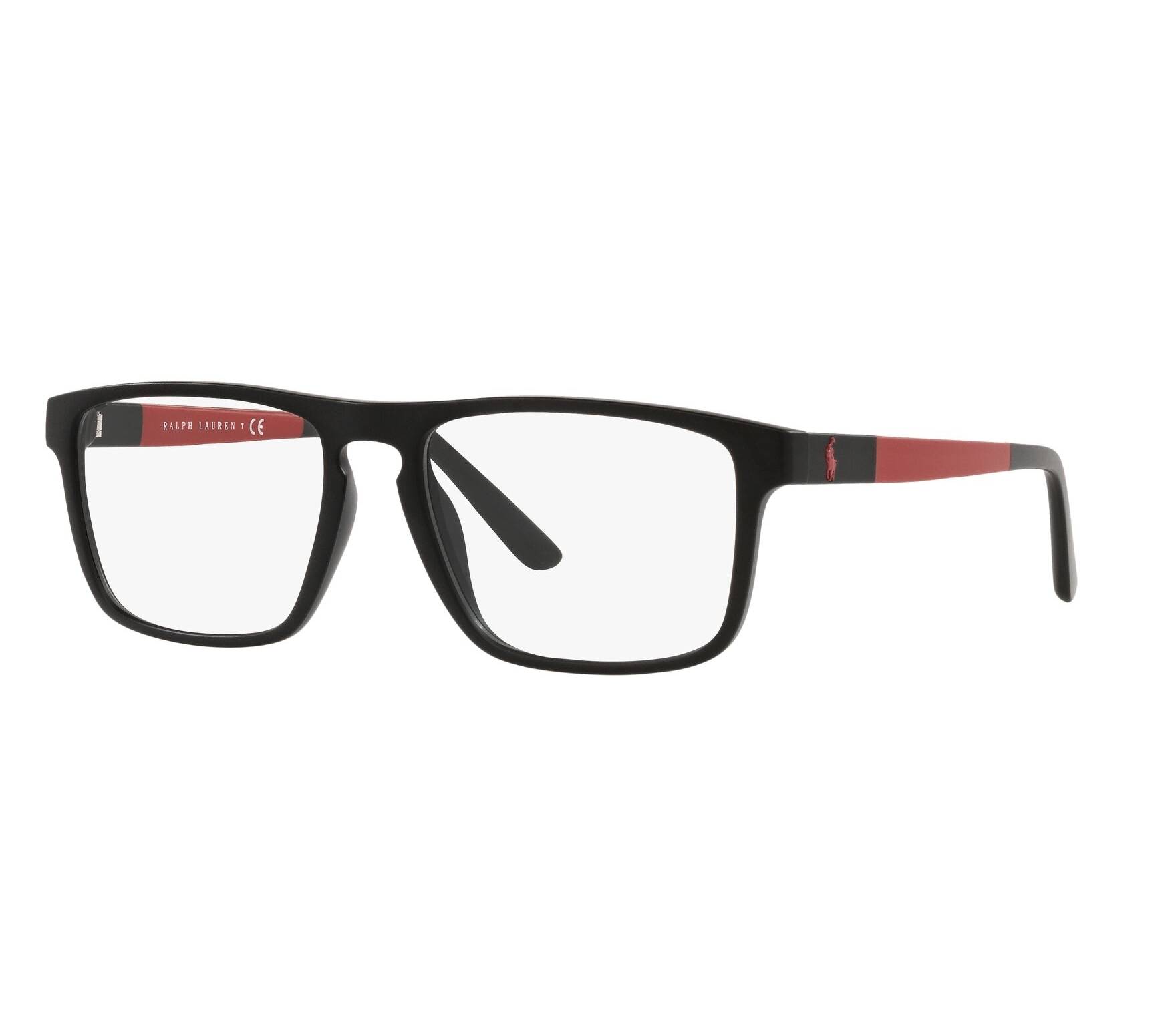 Polo Ralph Lauren eyeglasses PH2242U 5284 54 17 Black - 