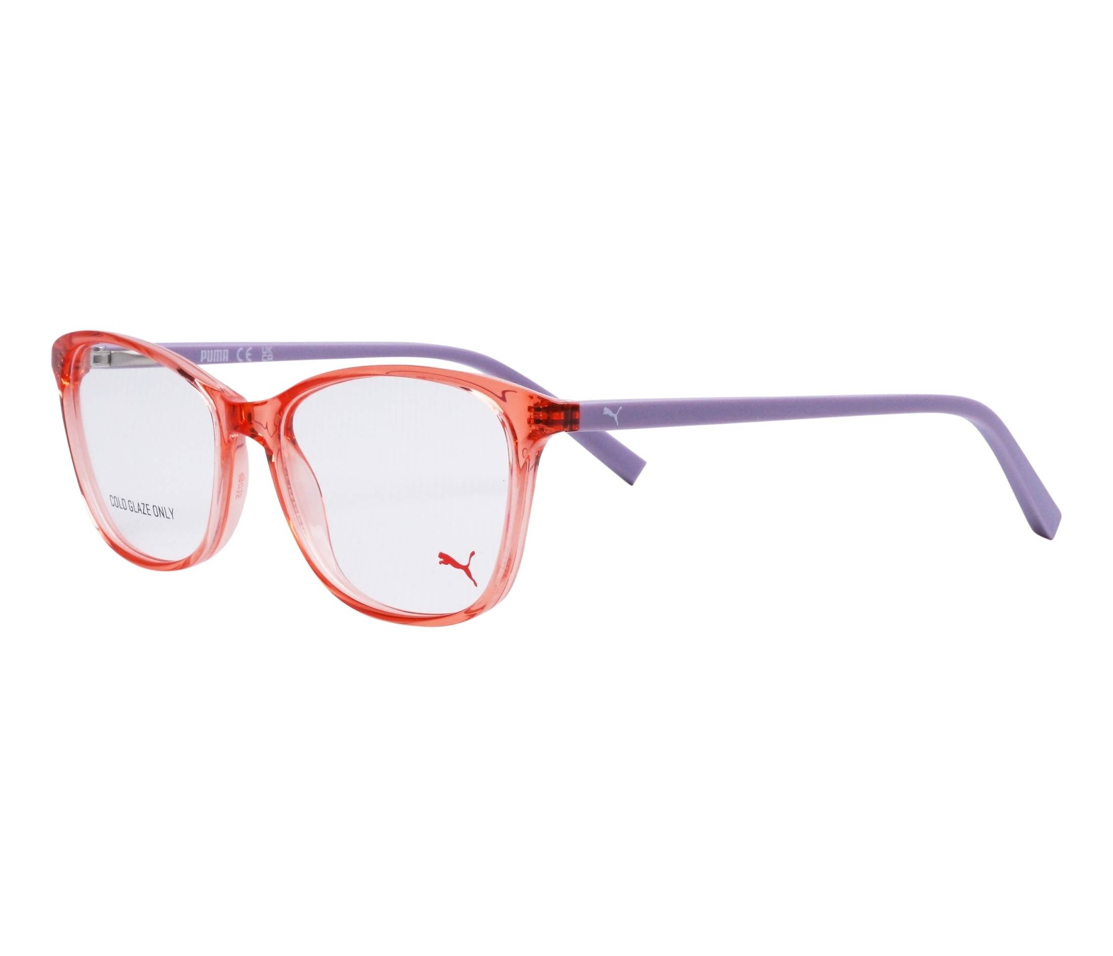 Puma eyeglasses PJ0033O 010 49 15 Orange - 