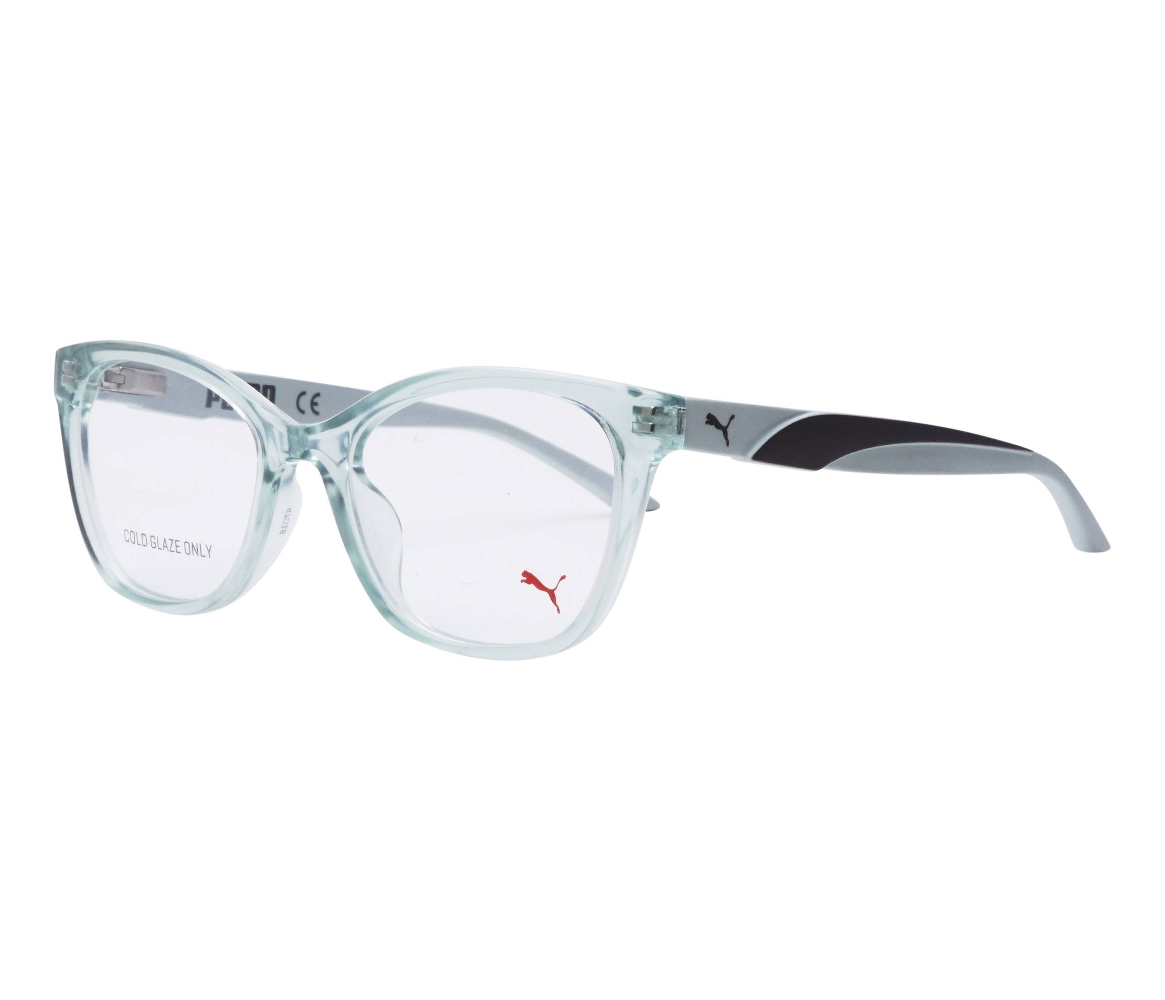 Puma eyeglasses PJ0055O 006 47 16 Green - 