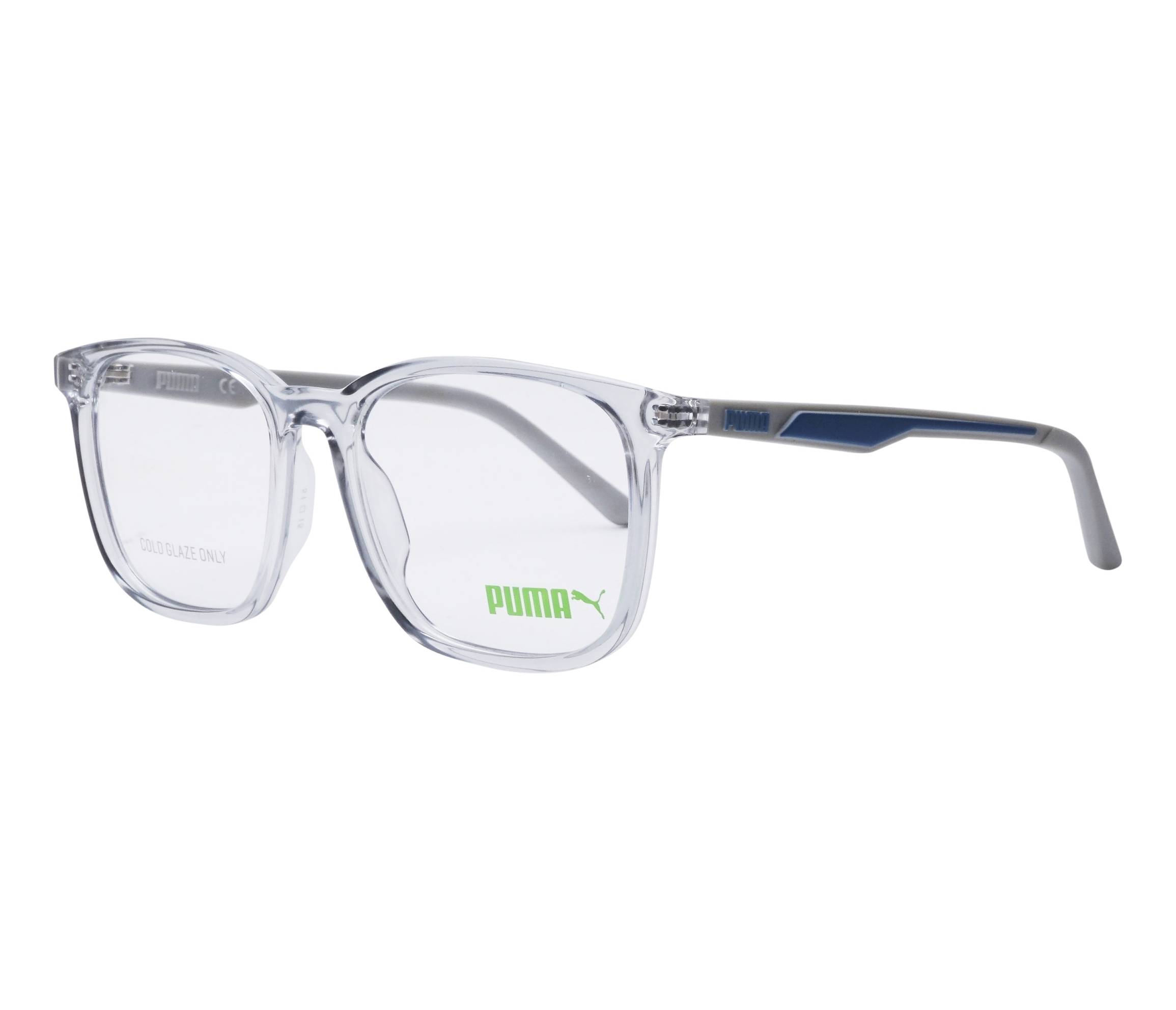 Puma eyeglasses PJ0061O 004 51 15 Grey - 