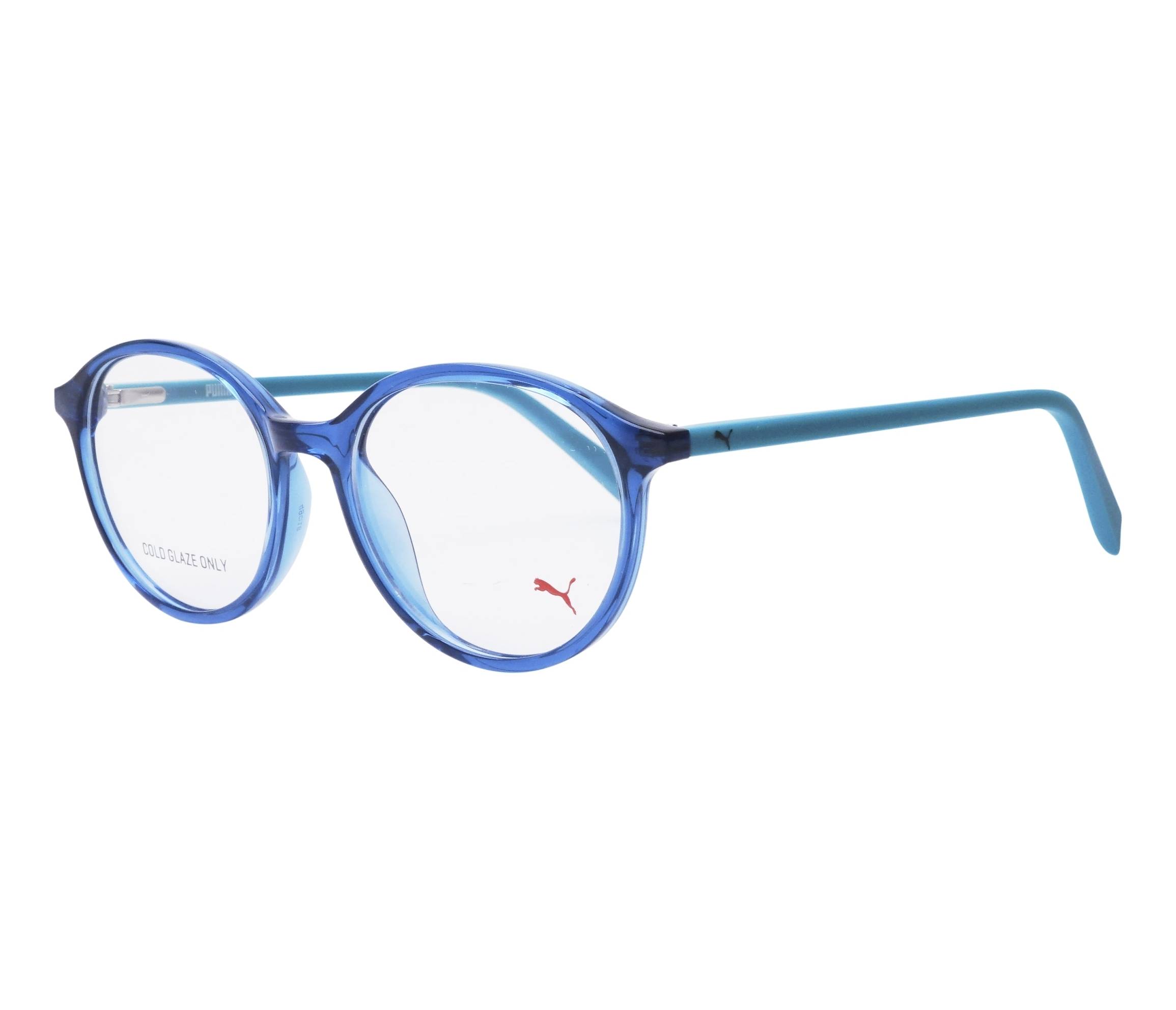 Puma eyeglasses PJ0063O 002 49 16 Blue - 