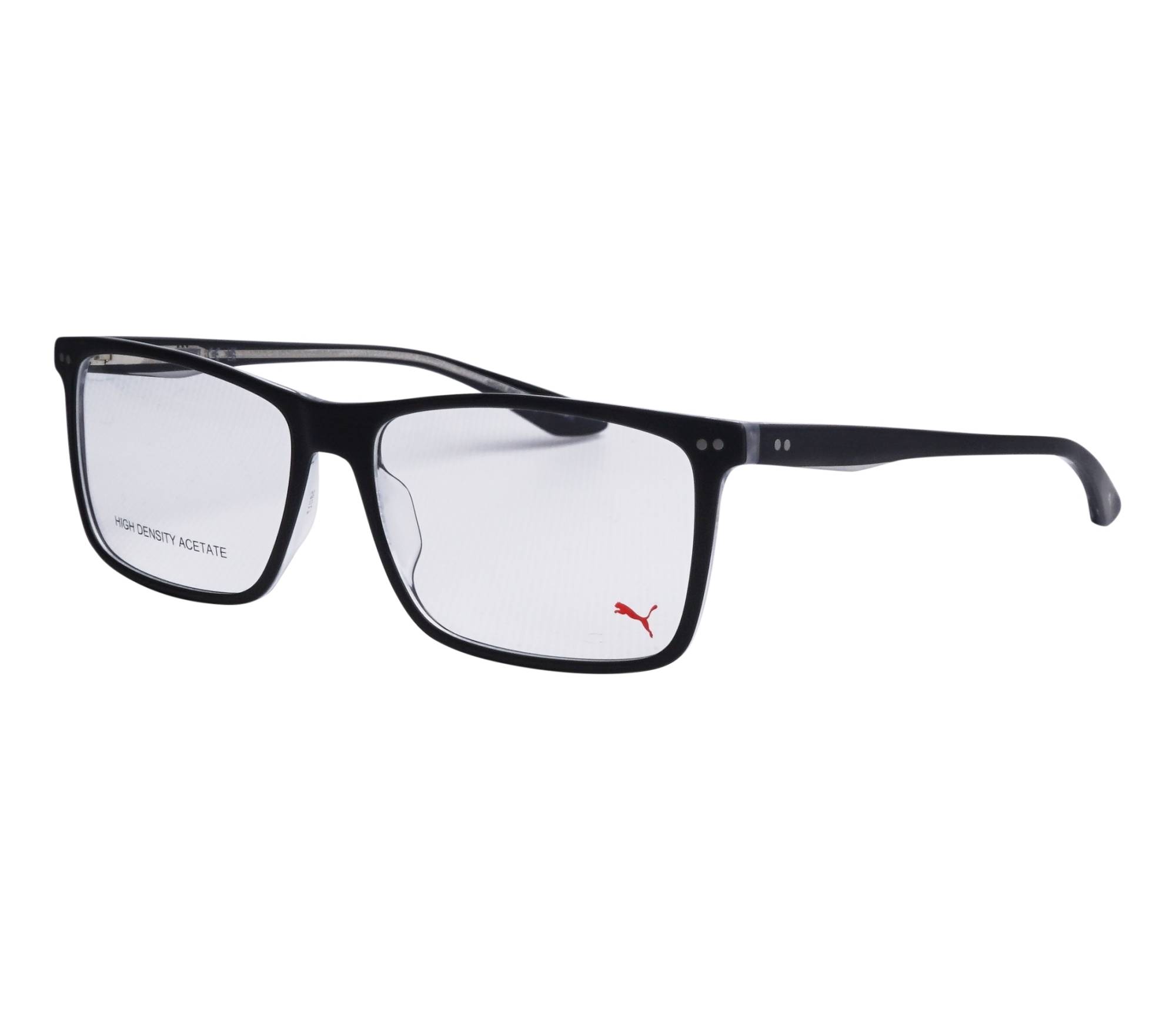 Puma eyeglasses PU0130O 007 58 17 Black - 