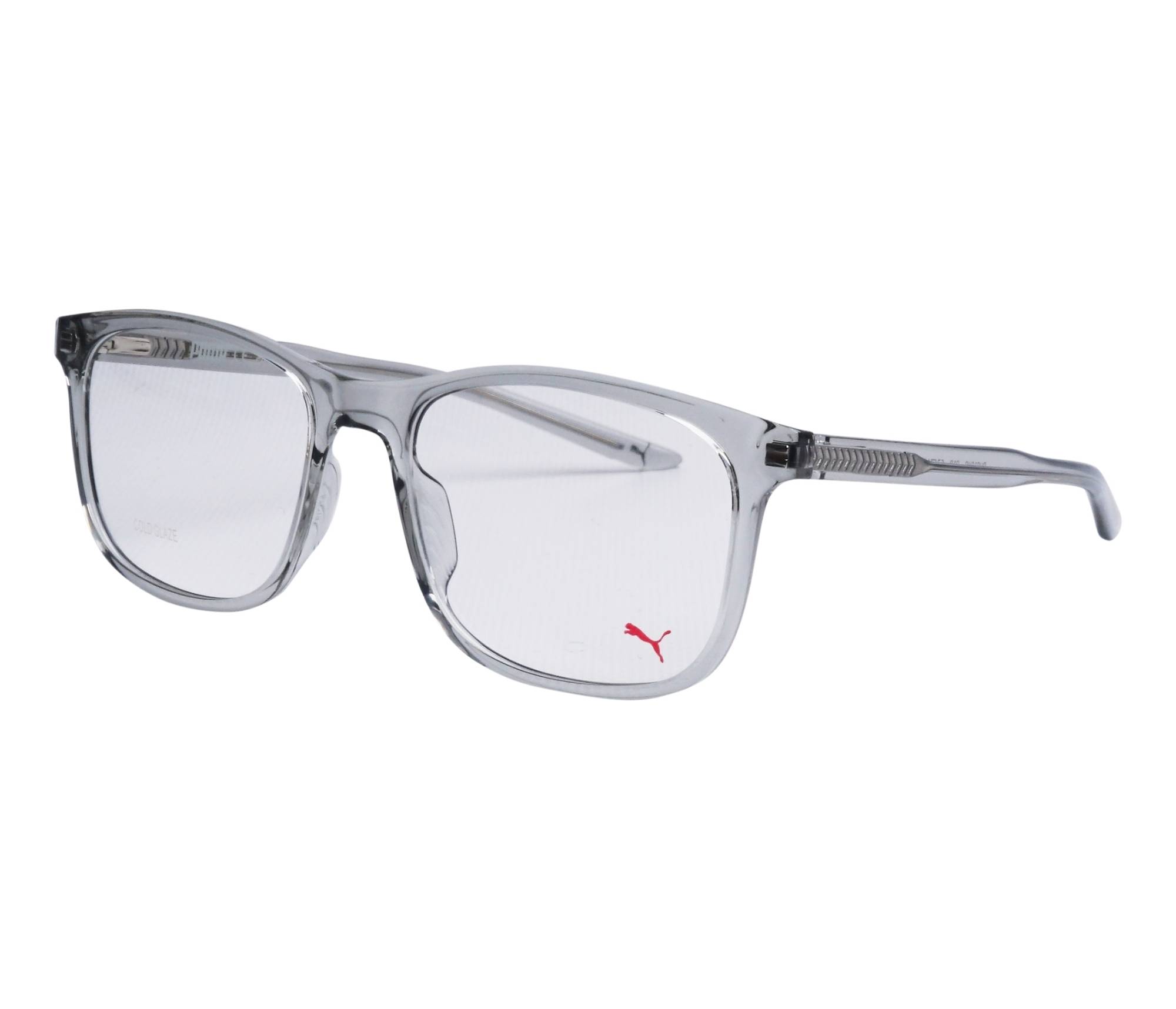 Puma eyeglasses PU0184O 010 57 19 Grey - 