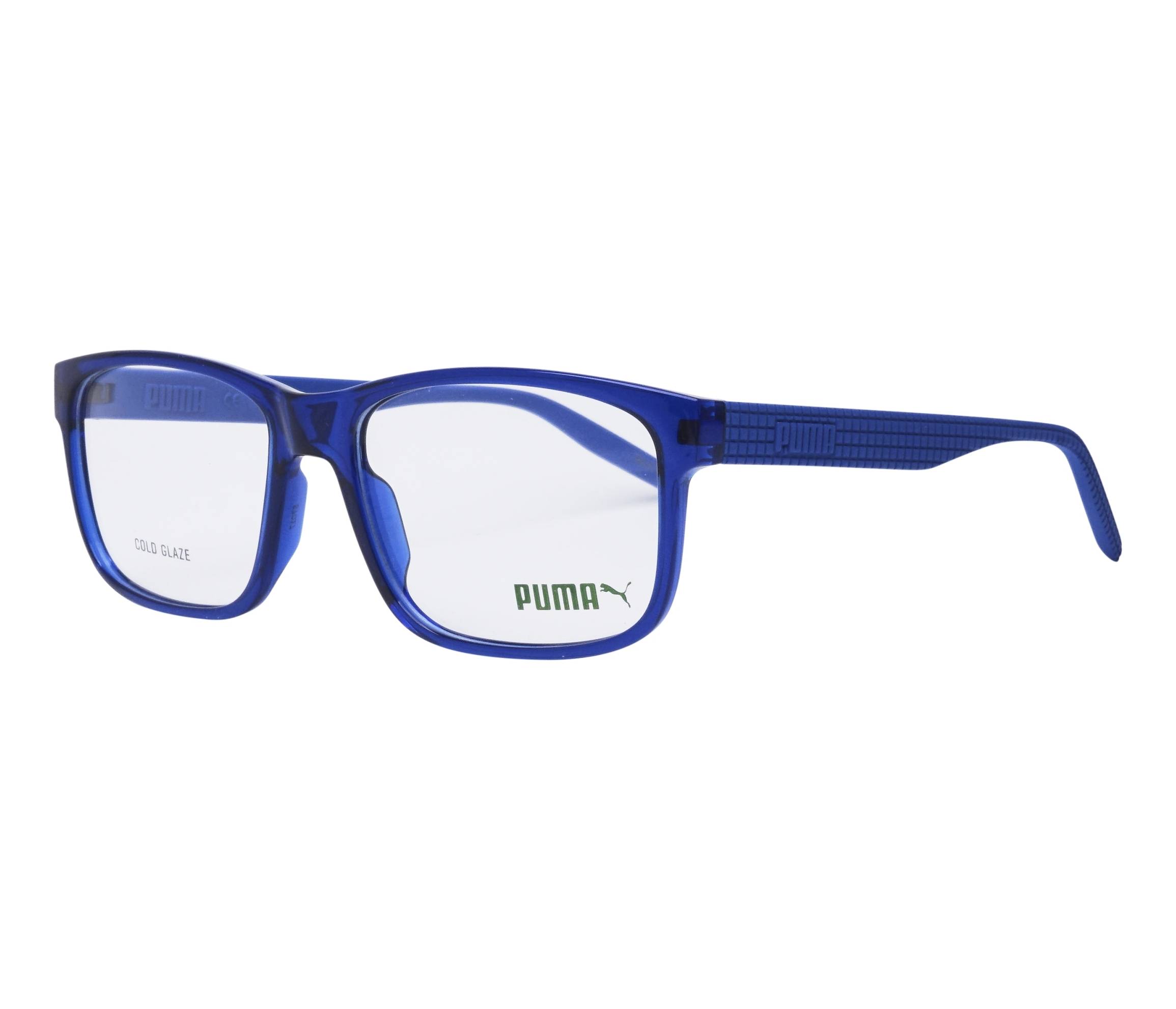Puma eyeglasses PU0280O 002 57 17 BlueBlue - 