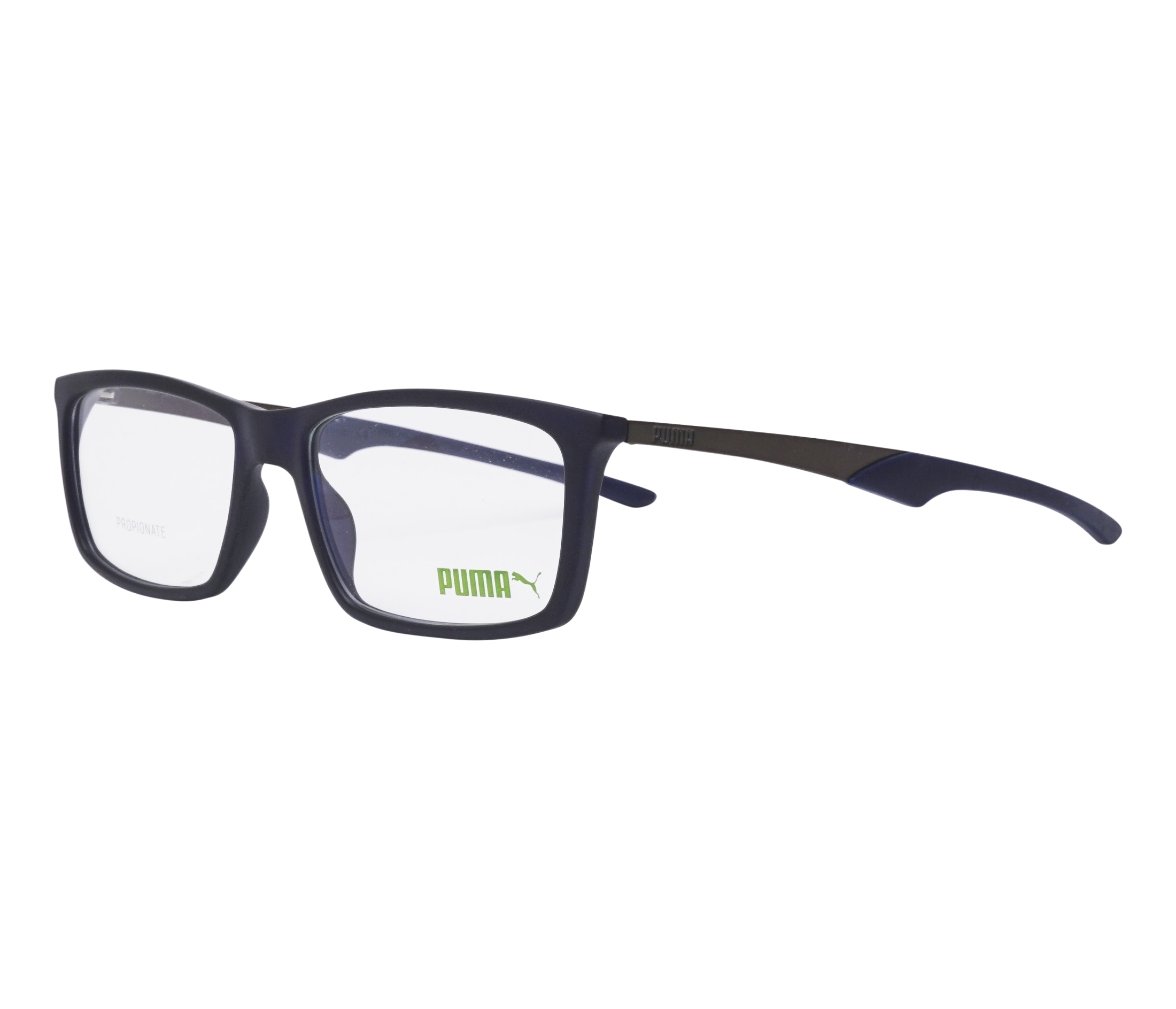 Puma eyeglasses PU0357O 002 57 17 Blue - 