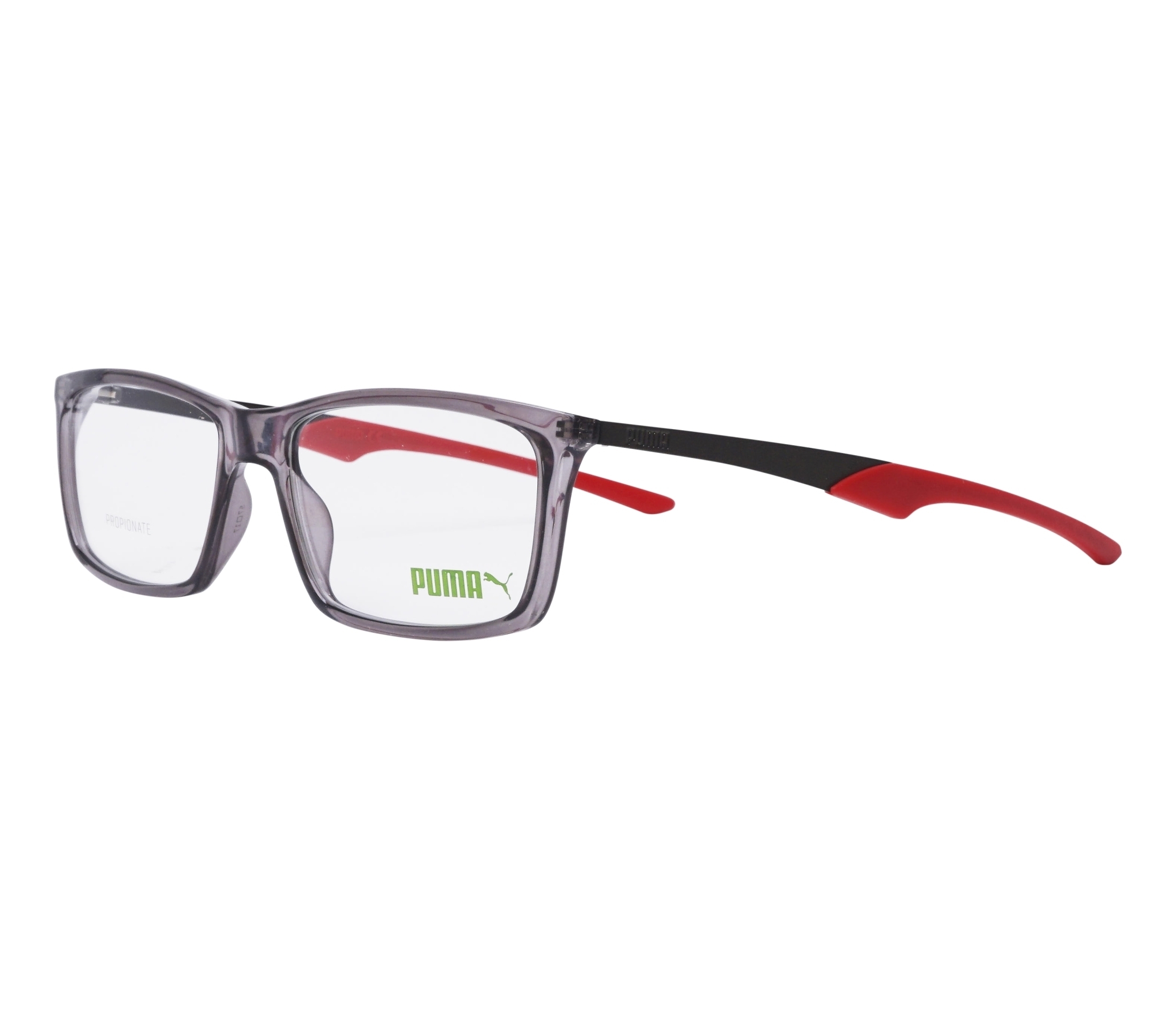 Puma eyeglasses PU0357O 003 57 17 Grey - 