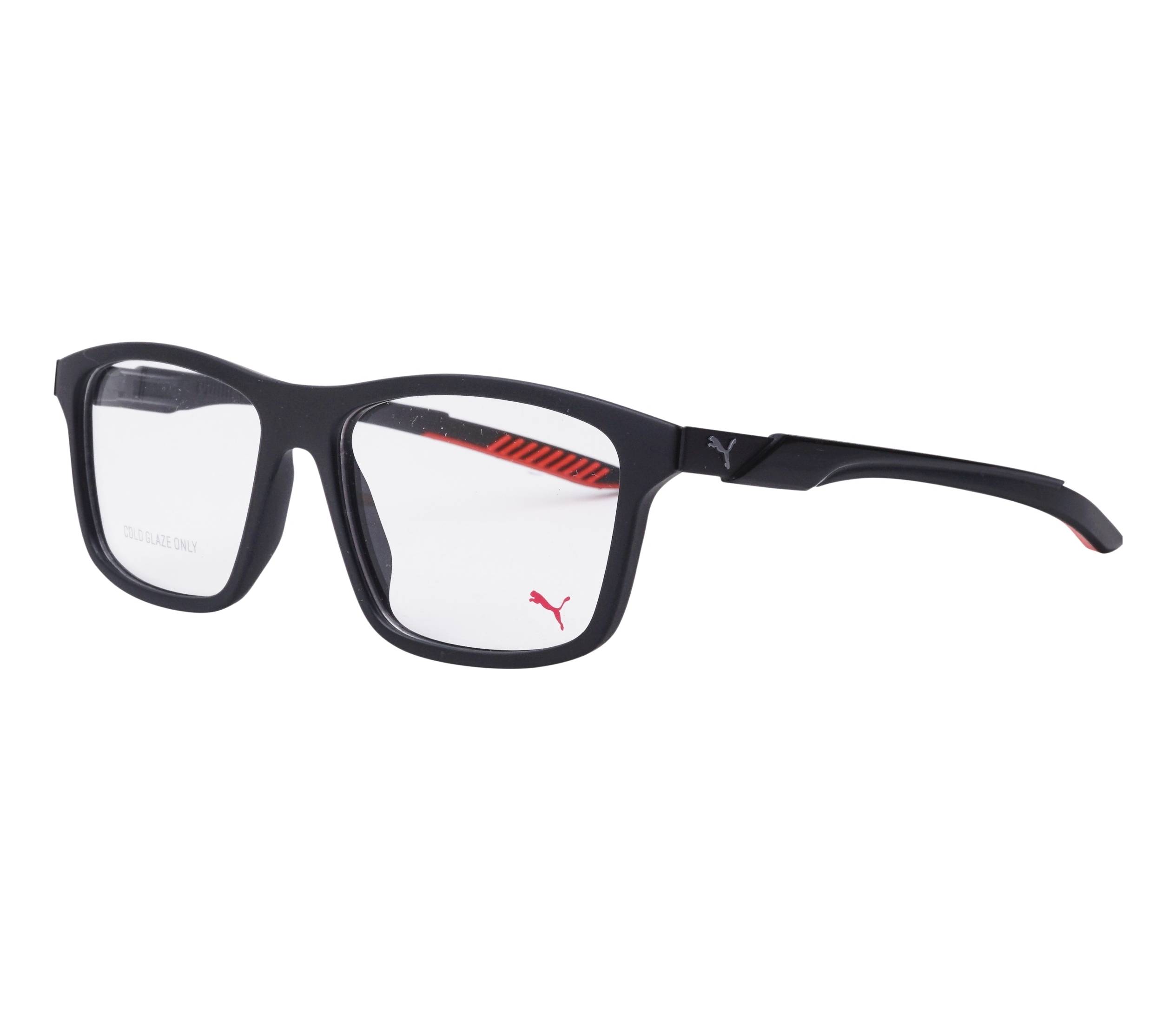 Puma eyeglasses PU0361O 001 57 16 Black - 