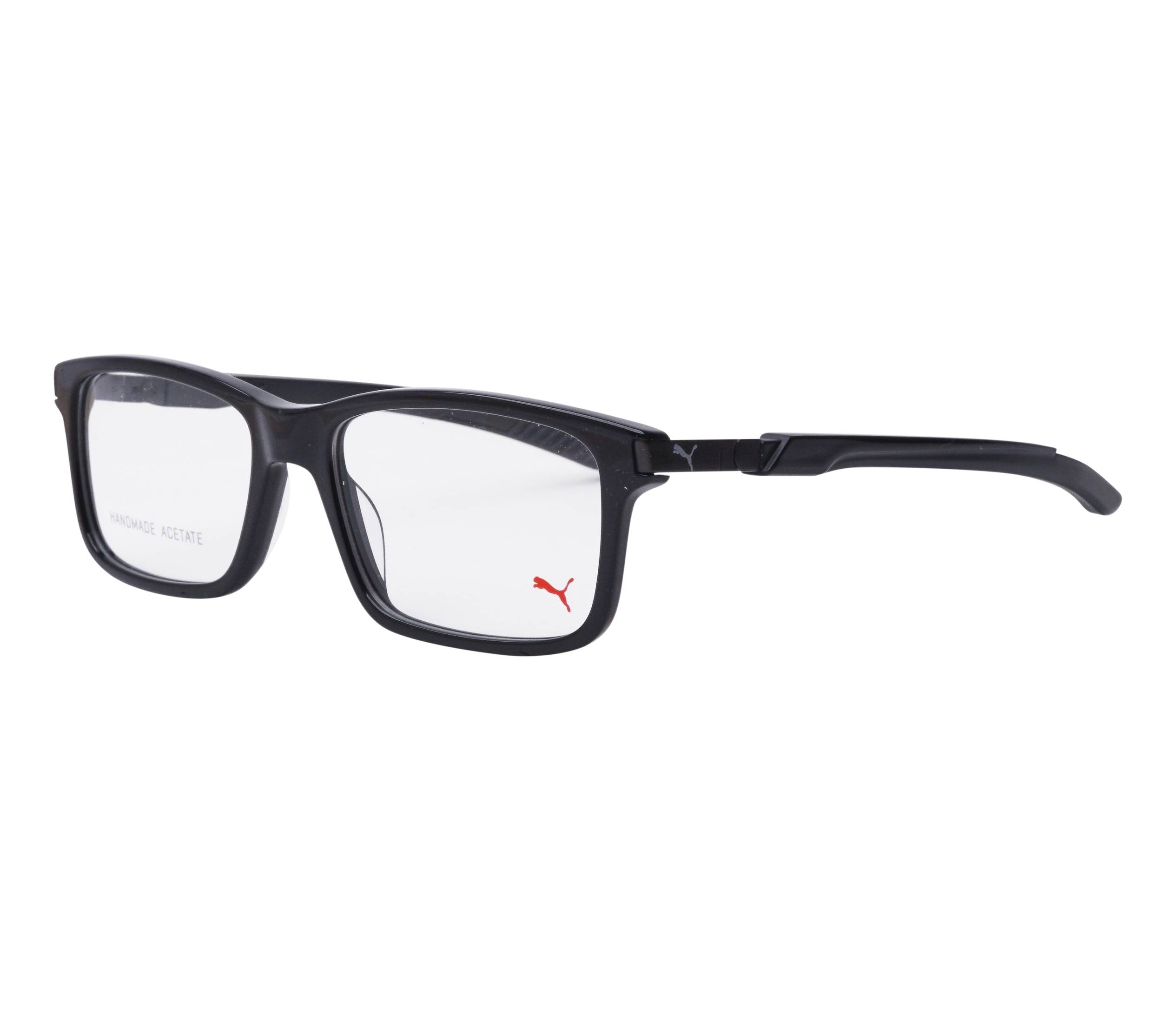 Puma eyeglasses PU0362O 001 54 17 Black - 