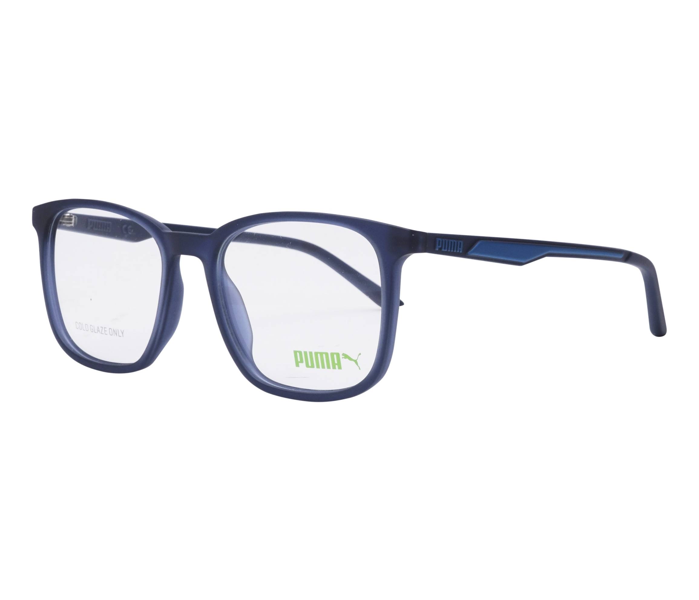 Puma eyeglasses PU0371O 002 54 18 Blue - 