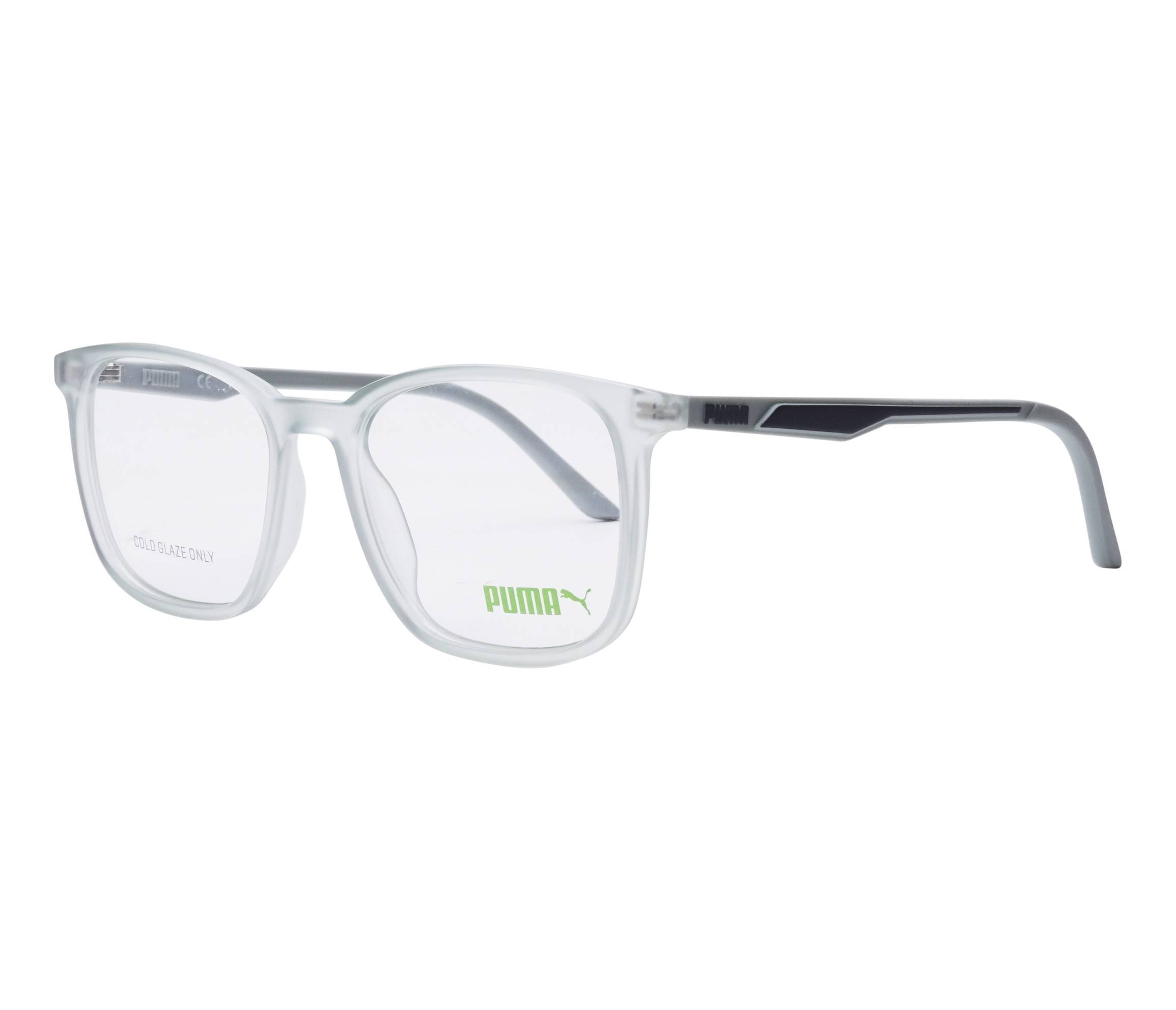Puma eyeglasses PU0371O 004 54 18 Grey - 