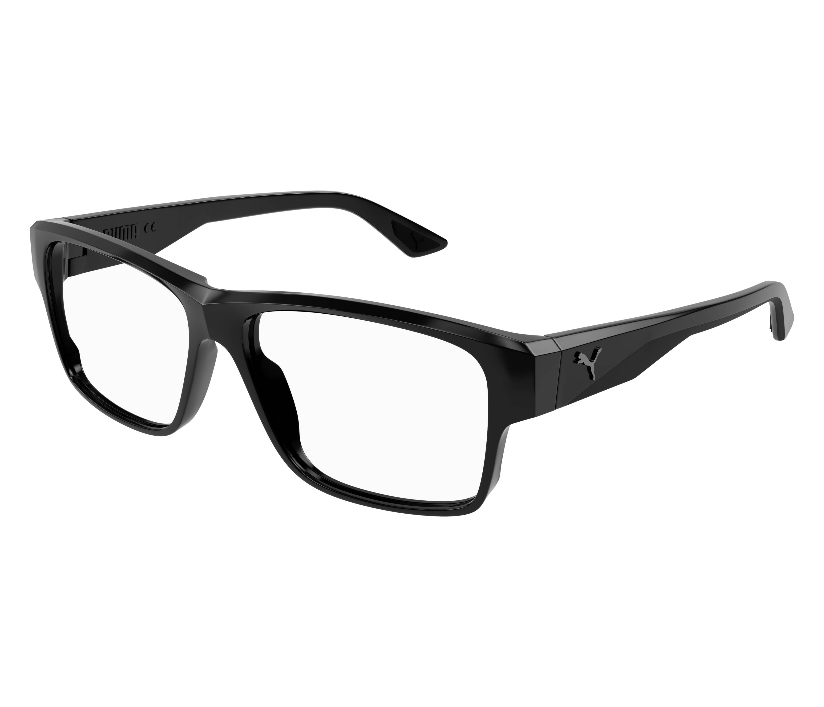 Puma eyeglasses PU0408O 001 57 14 Black - 