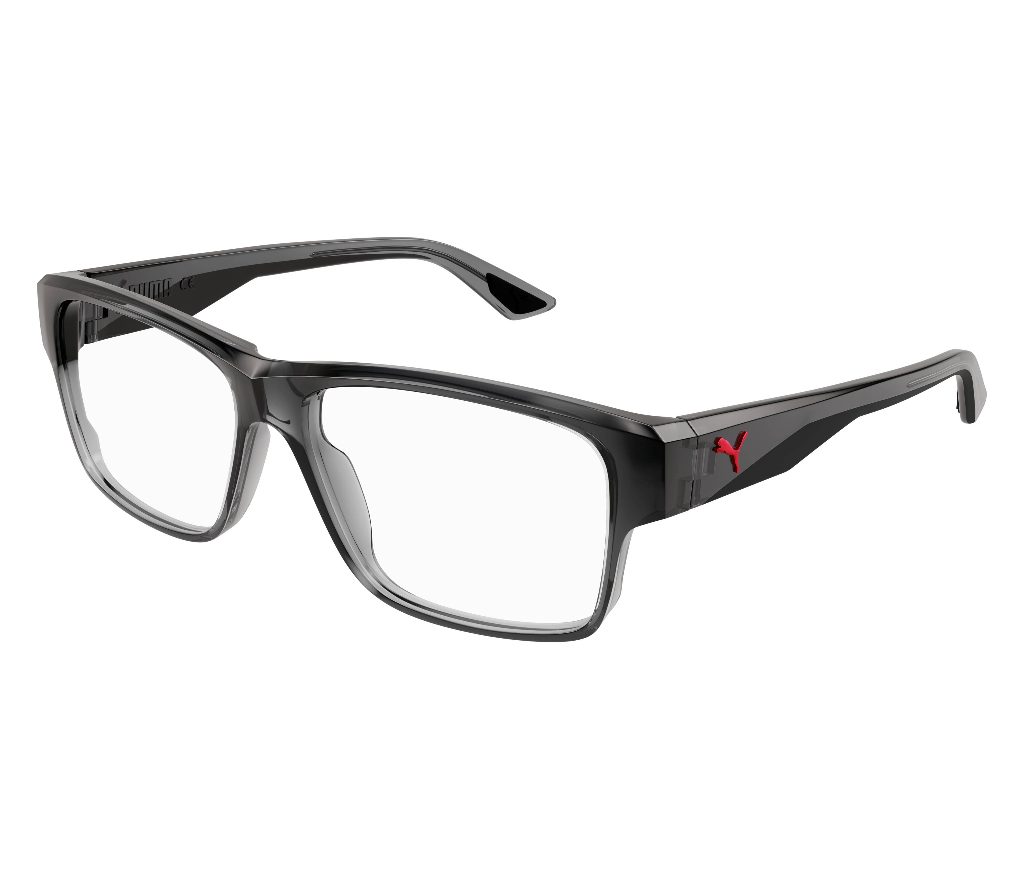 Puma eyeglasses PU0408O 003 57 14 Grey - 