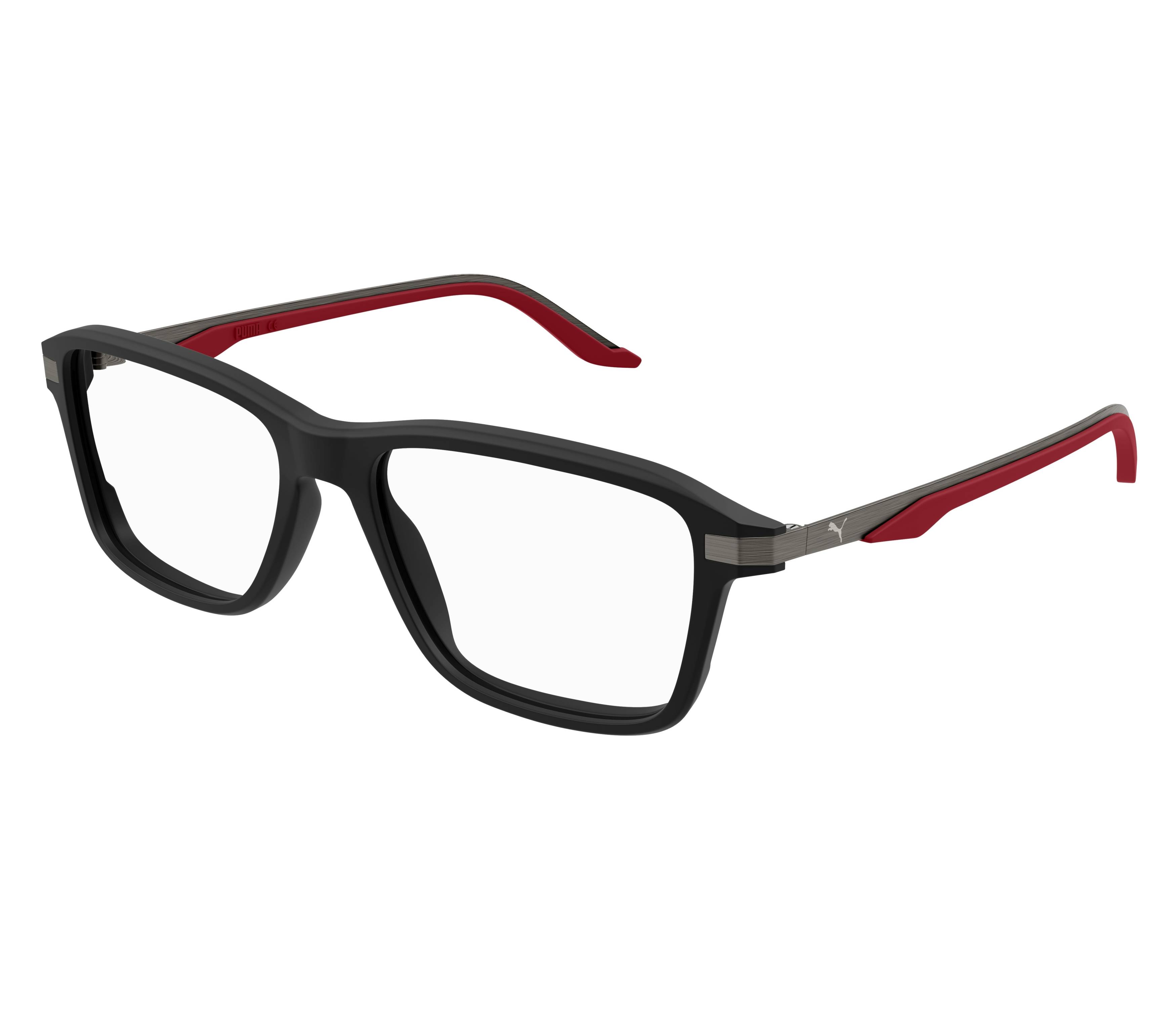 Puma eyeglasses PU0409O 004 52 17 Black - 