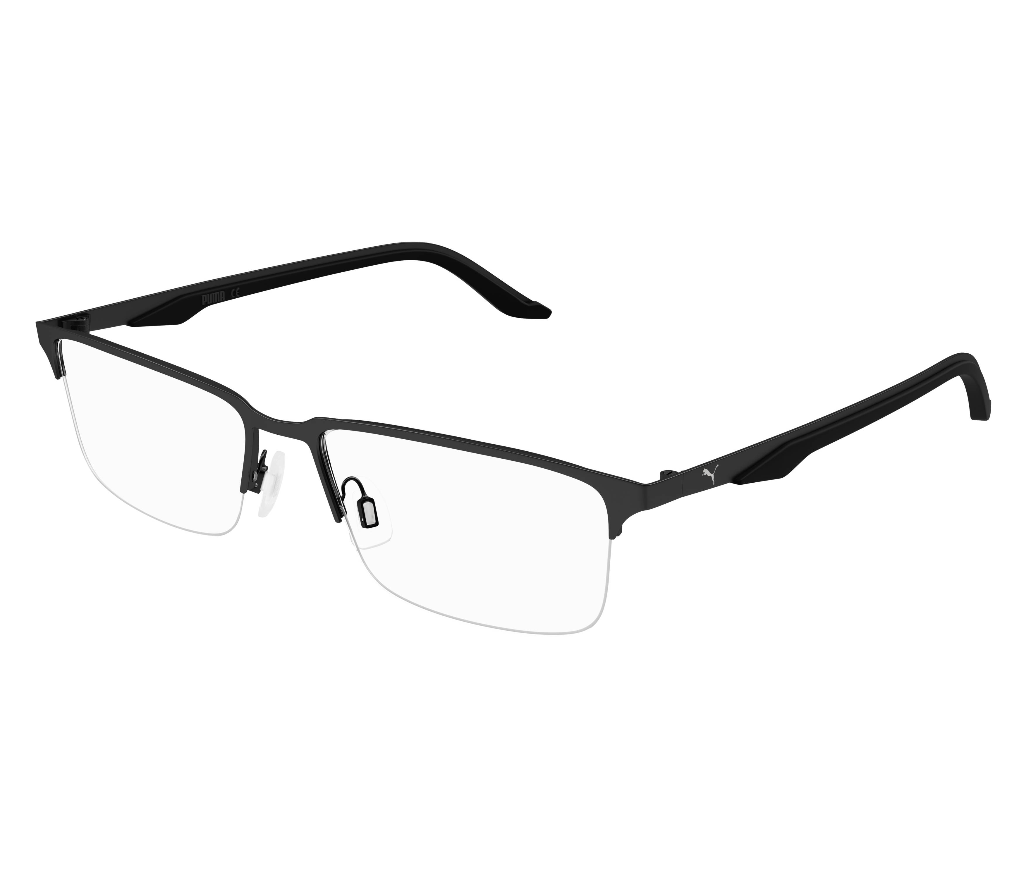 Puma eyeglasses PU0413O 001 56 17 Black - 