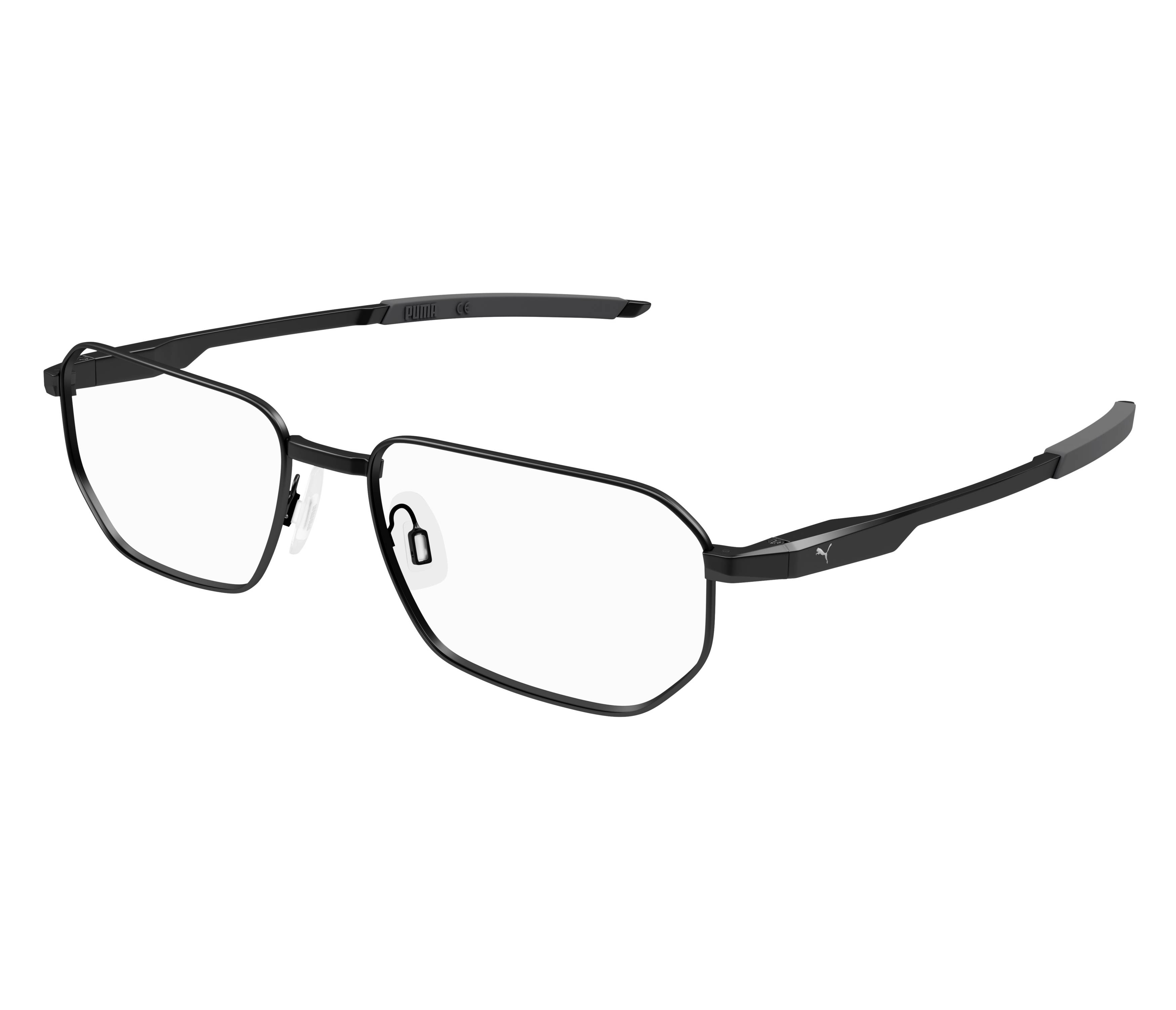 Puma eyeglasses PU0416O 001 56 17 Black - 
