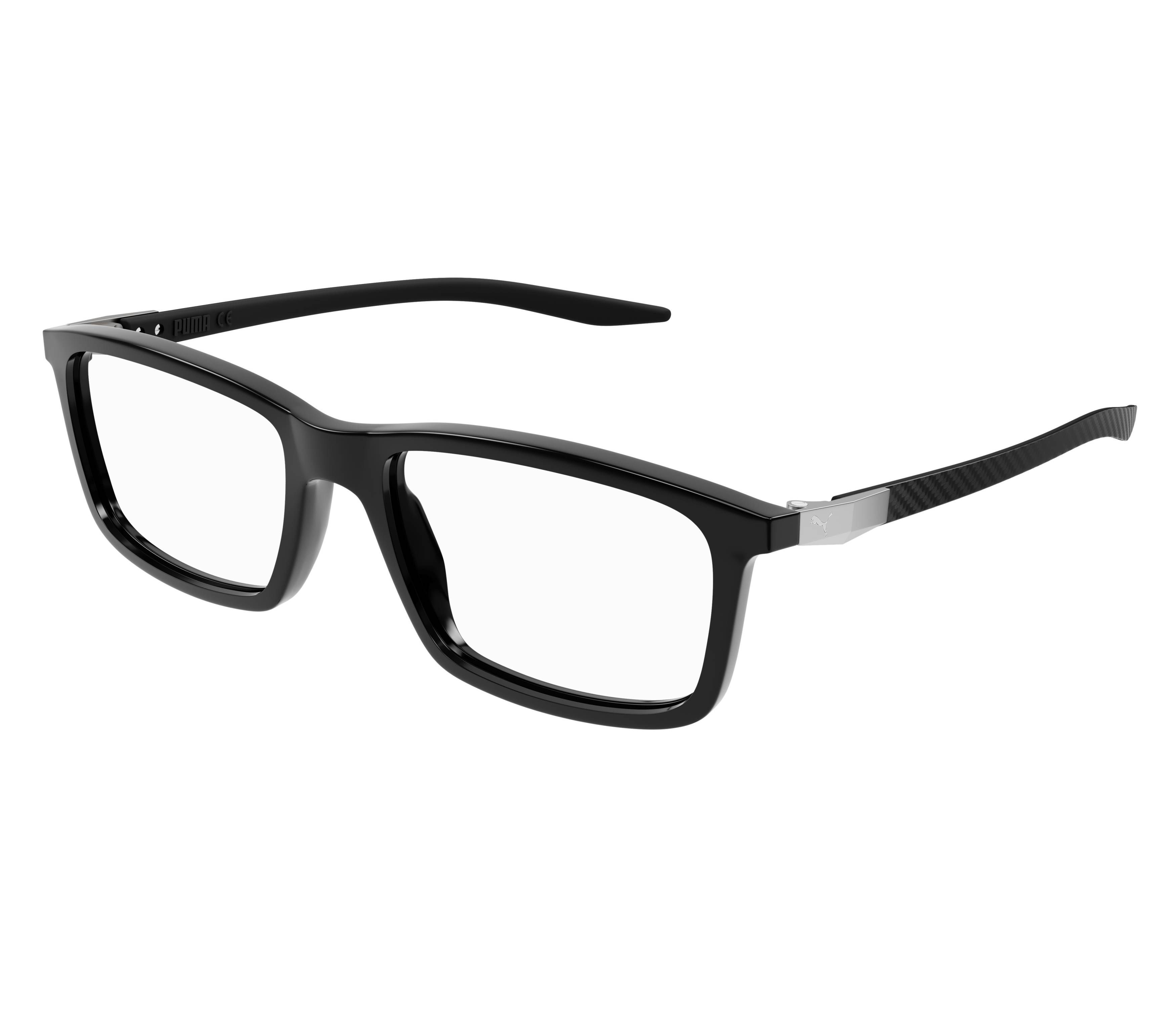 Puma eyeglasses PU0418O 001 55 18 Black - 