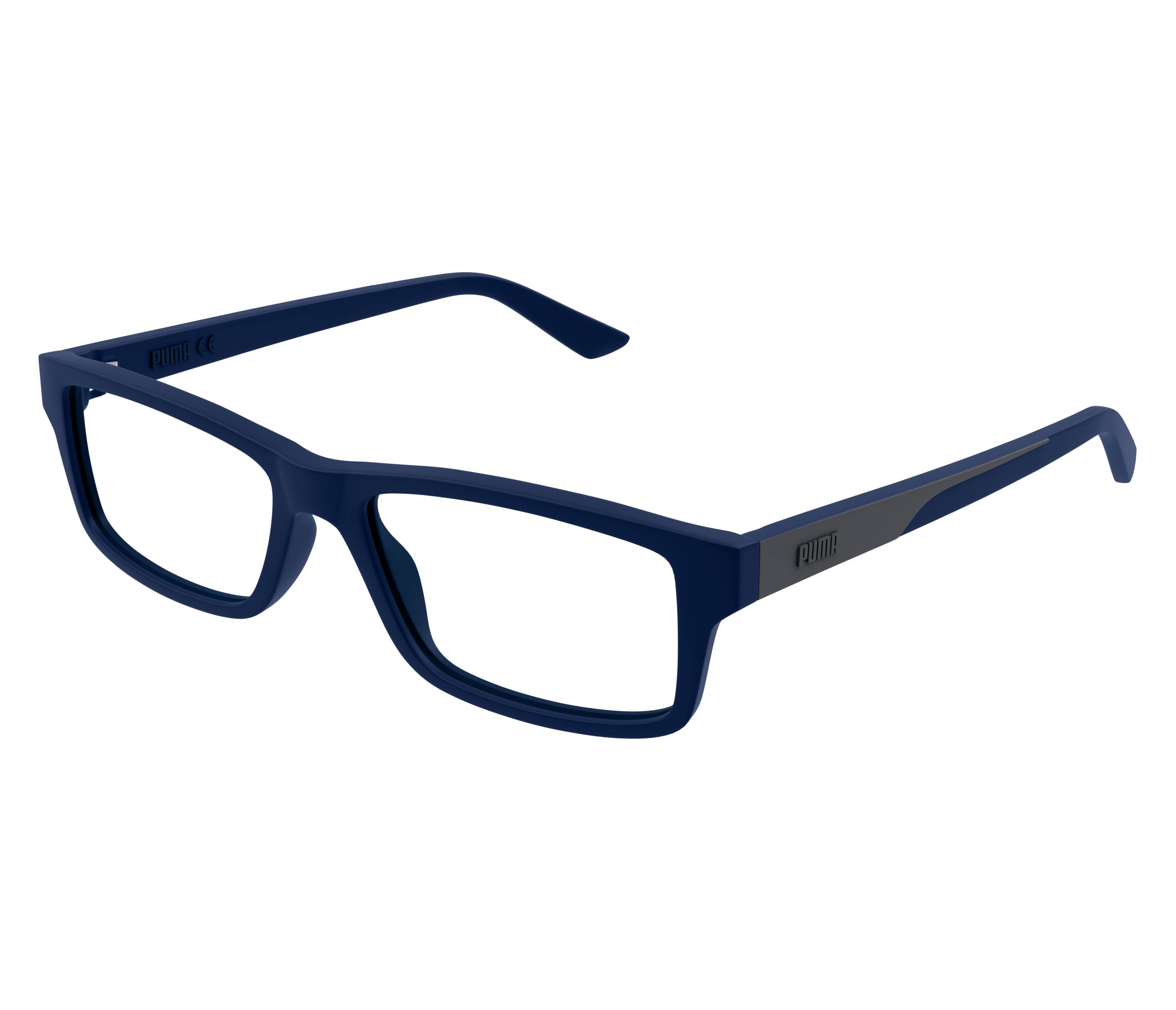 Puma eyeglasses PU0431O 003 54 17 Blue - 