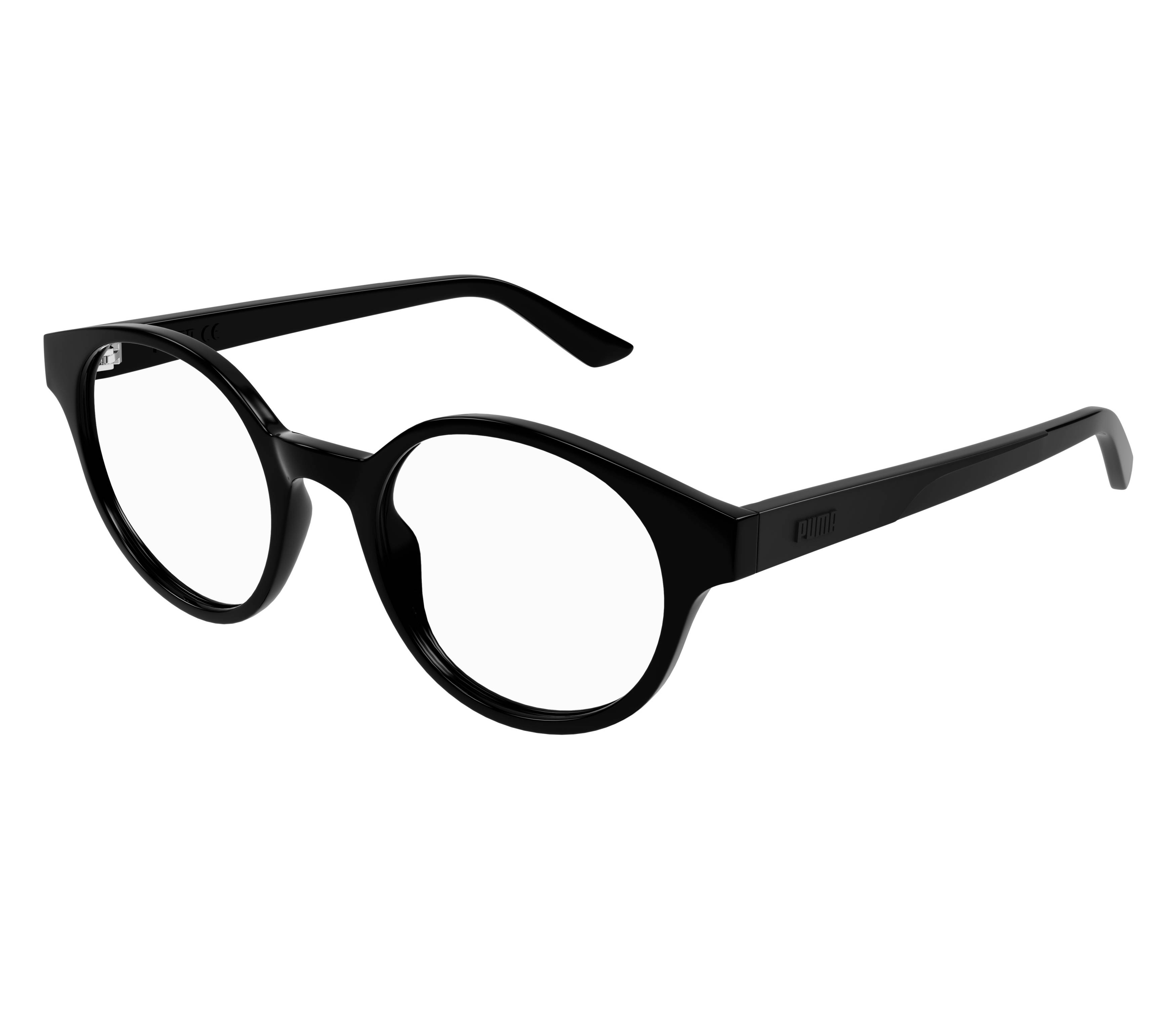 Puma eyeglasses PU0432O 001 50 20 Black - 