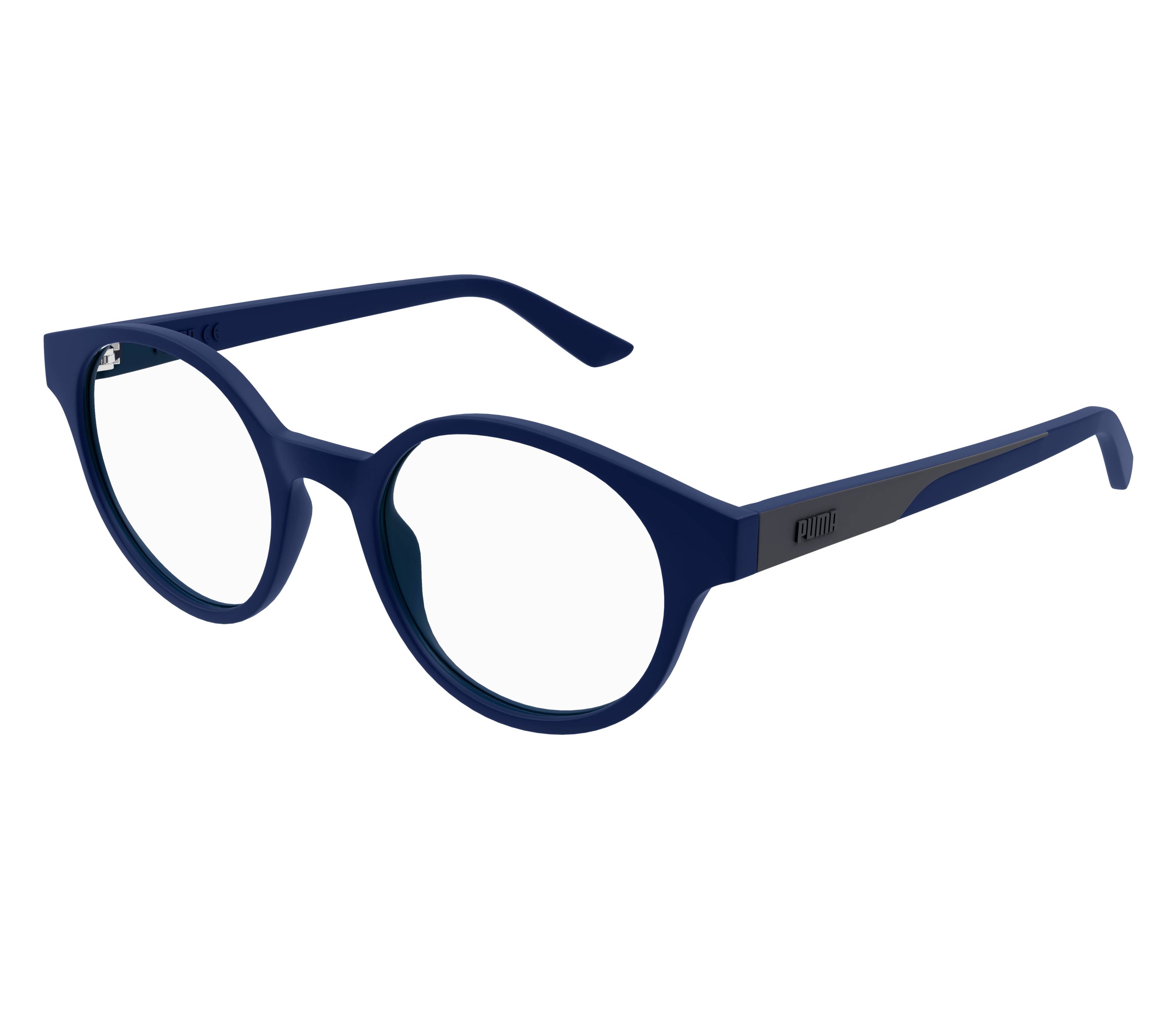 Puma eyeglasses PU0432O 003 50 20 Blue - 