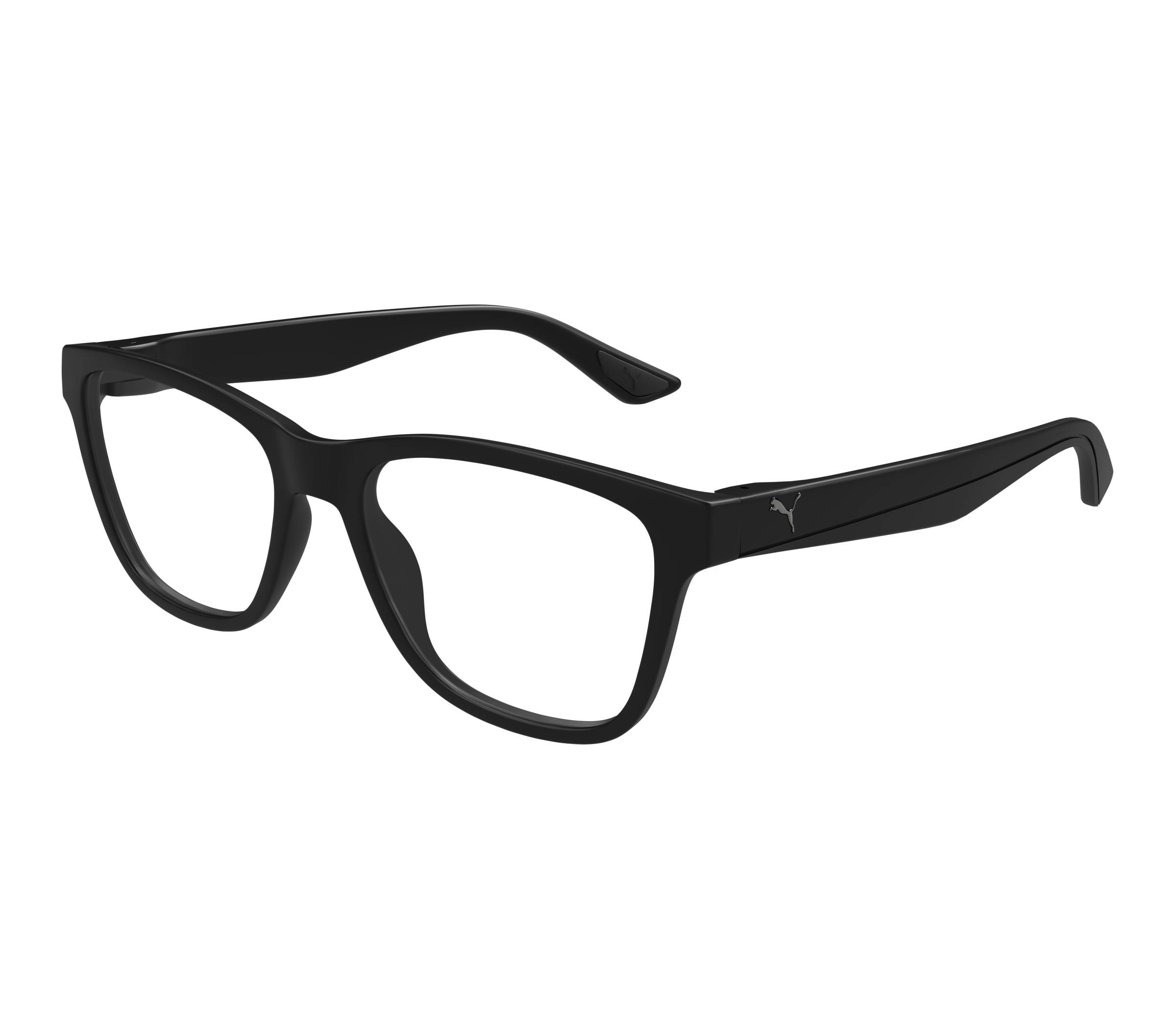 Puma eyeglasses PU0485O 006 57 18 Black - 
