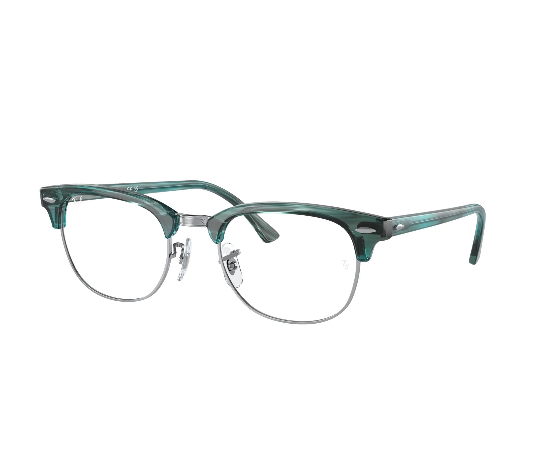 Ray-Ban eyeglasses RX5154 8377 53 21 Green - 