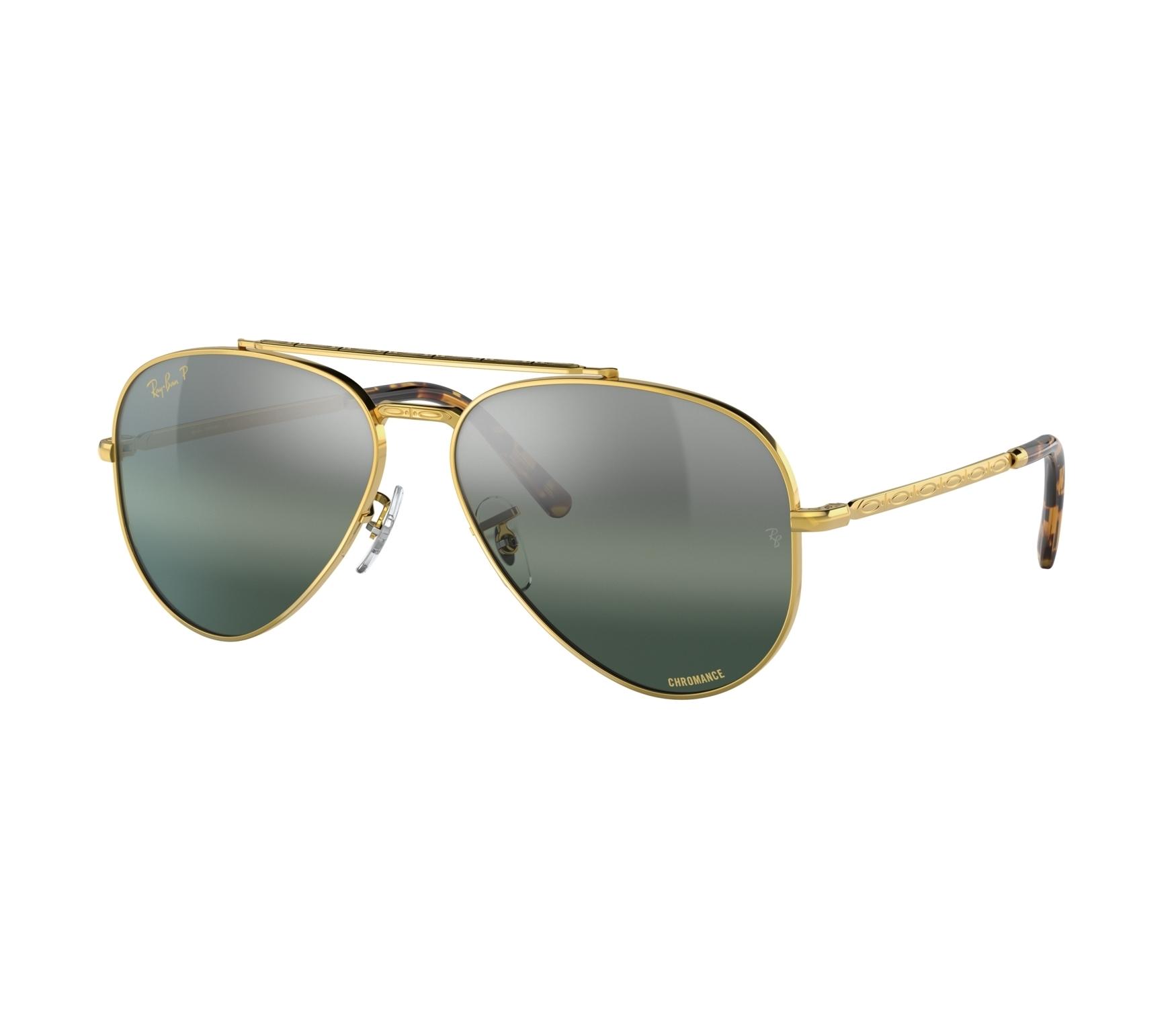 Ray-Ban sunglasses RB3625 9196G6 58 14 Gold - 