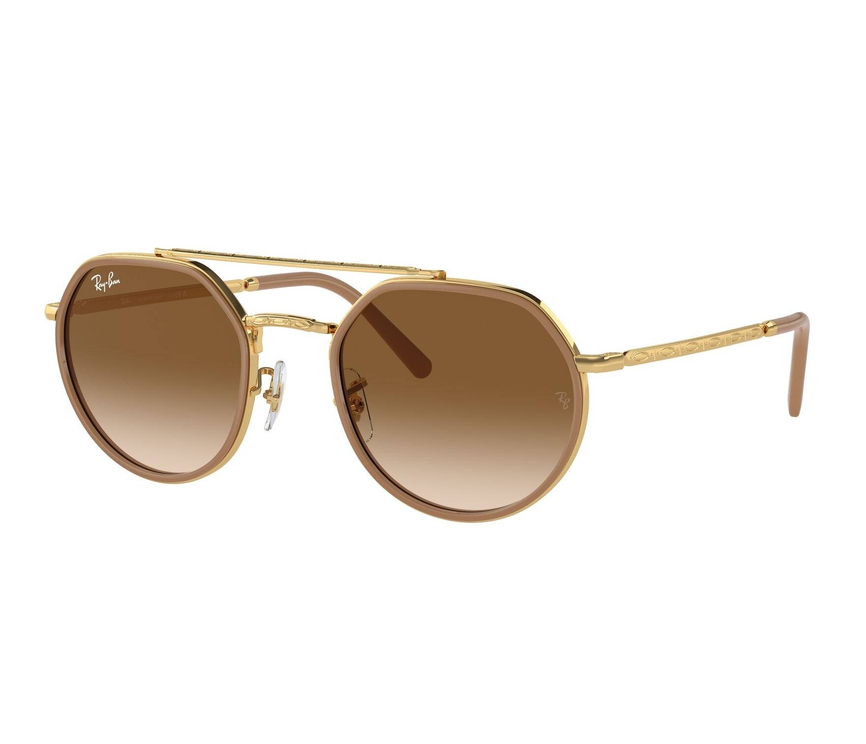 Ray-Ban sunglasses RB3765 001/51 53 22 Gold - 