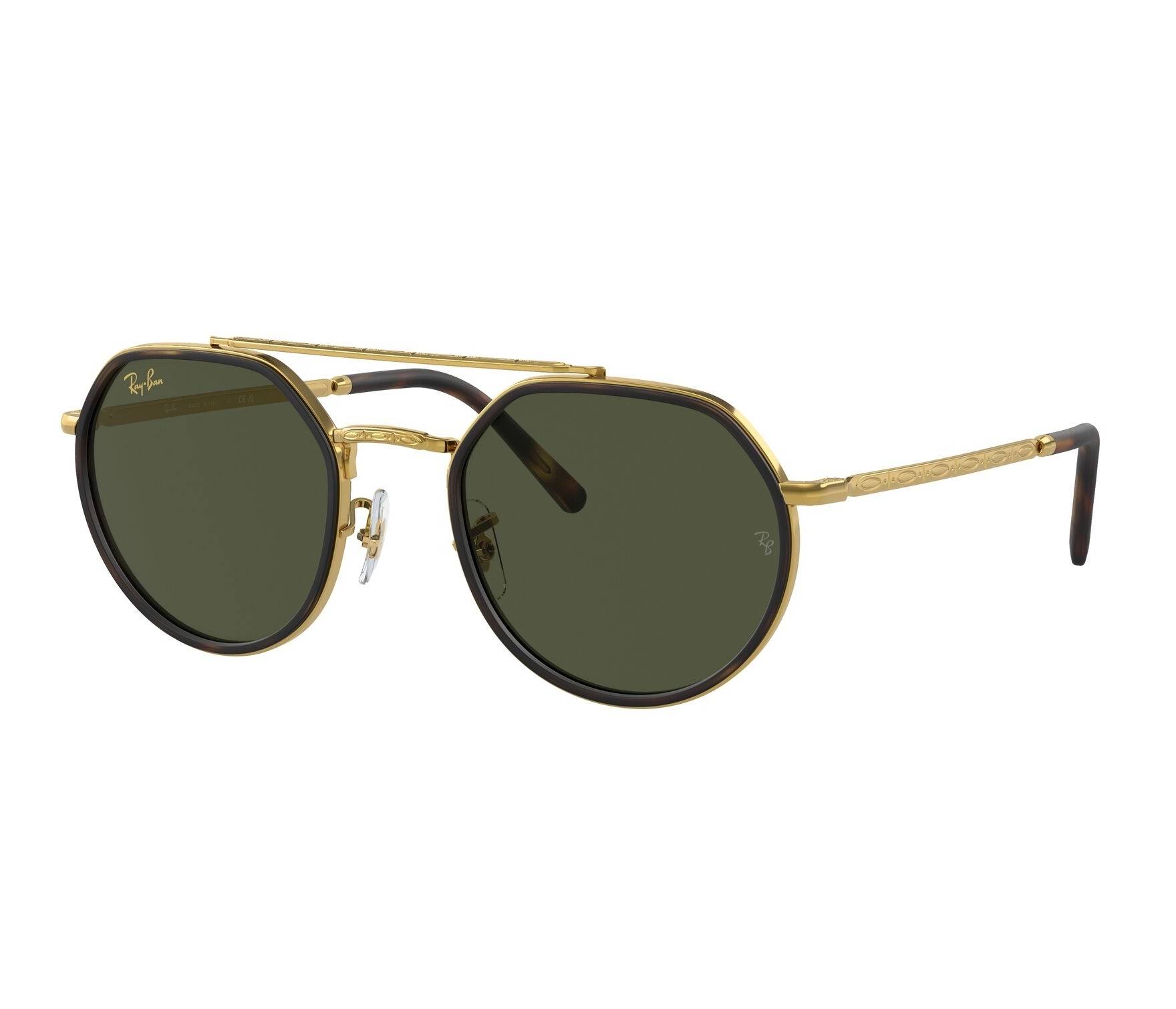 Ray-Ban sunglasses RB3765 919631 53 22 Gold - 