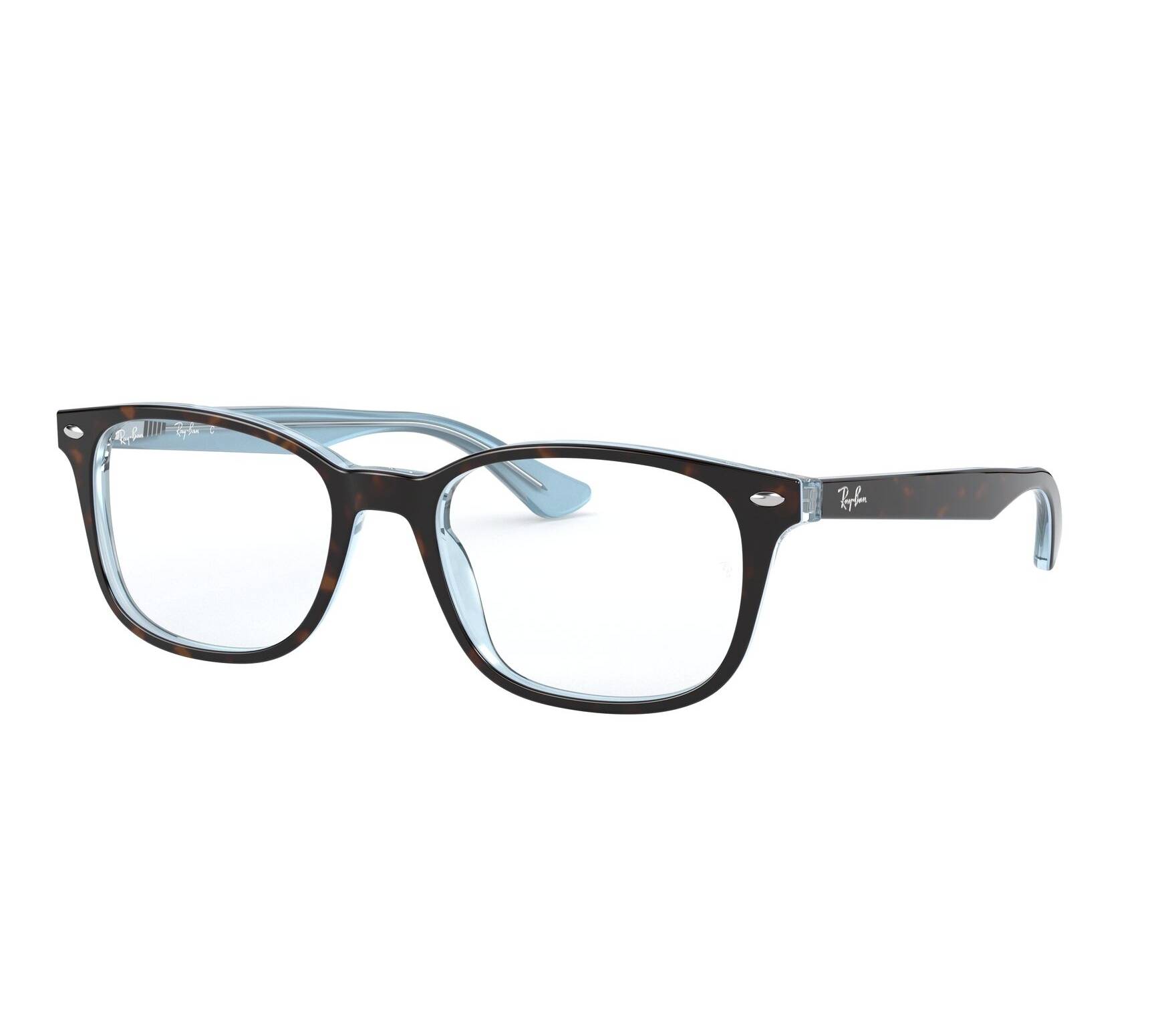 Ray-Ban eyeglasses RX5375 5883 51 18 Brown - 