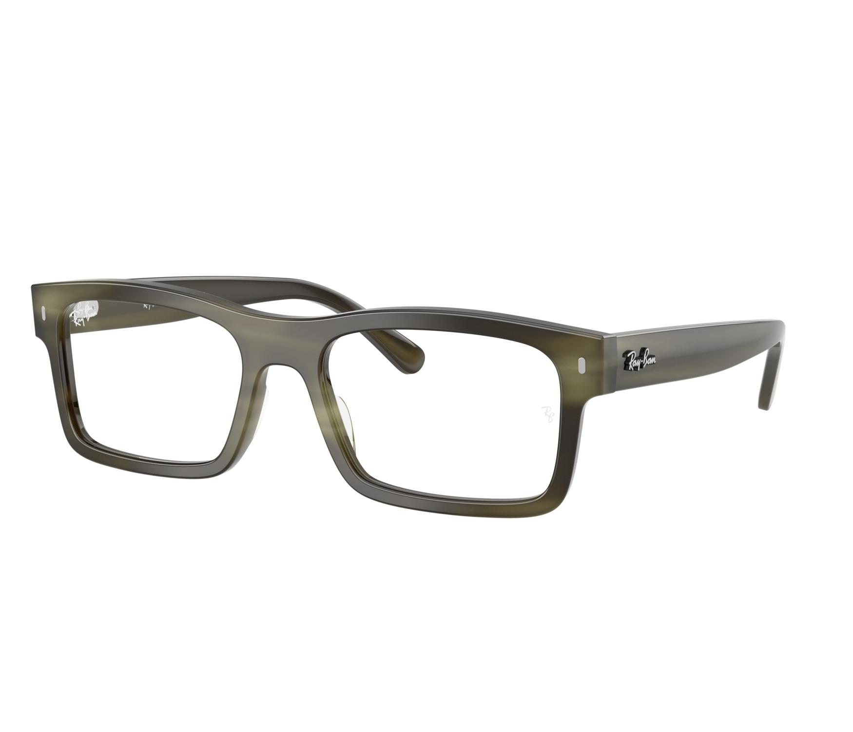 Ray-Ban eyeglasses RX5435 8405 56 19 Brown - 