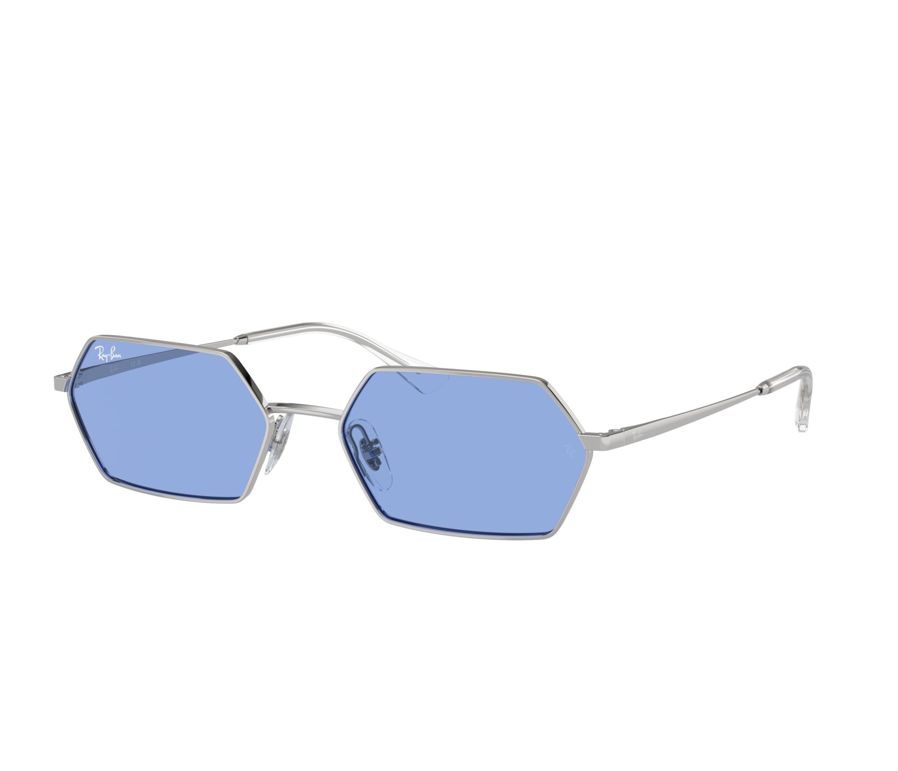 Ray-Ban sunglasses RB3728 003/80 58 18 Silver - 