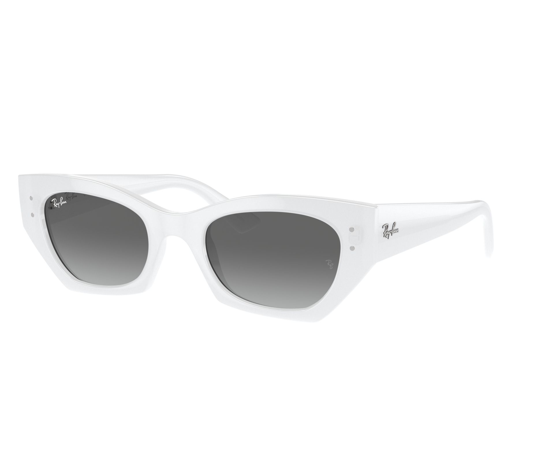 Ray-Ban sunglasses RB4430 675911 52 22 White - 