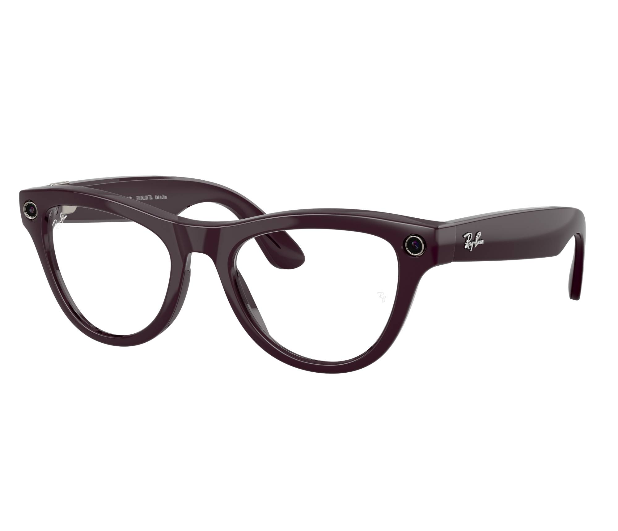 Ray-Ban Meta sunglasses RW4014 6701CH 52 20 Purple - 