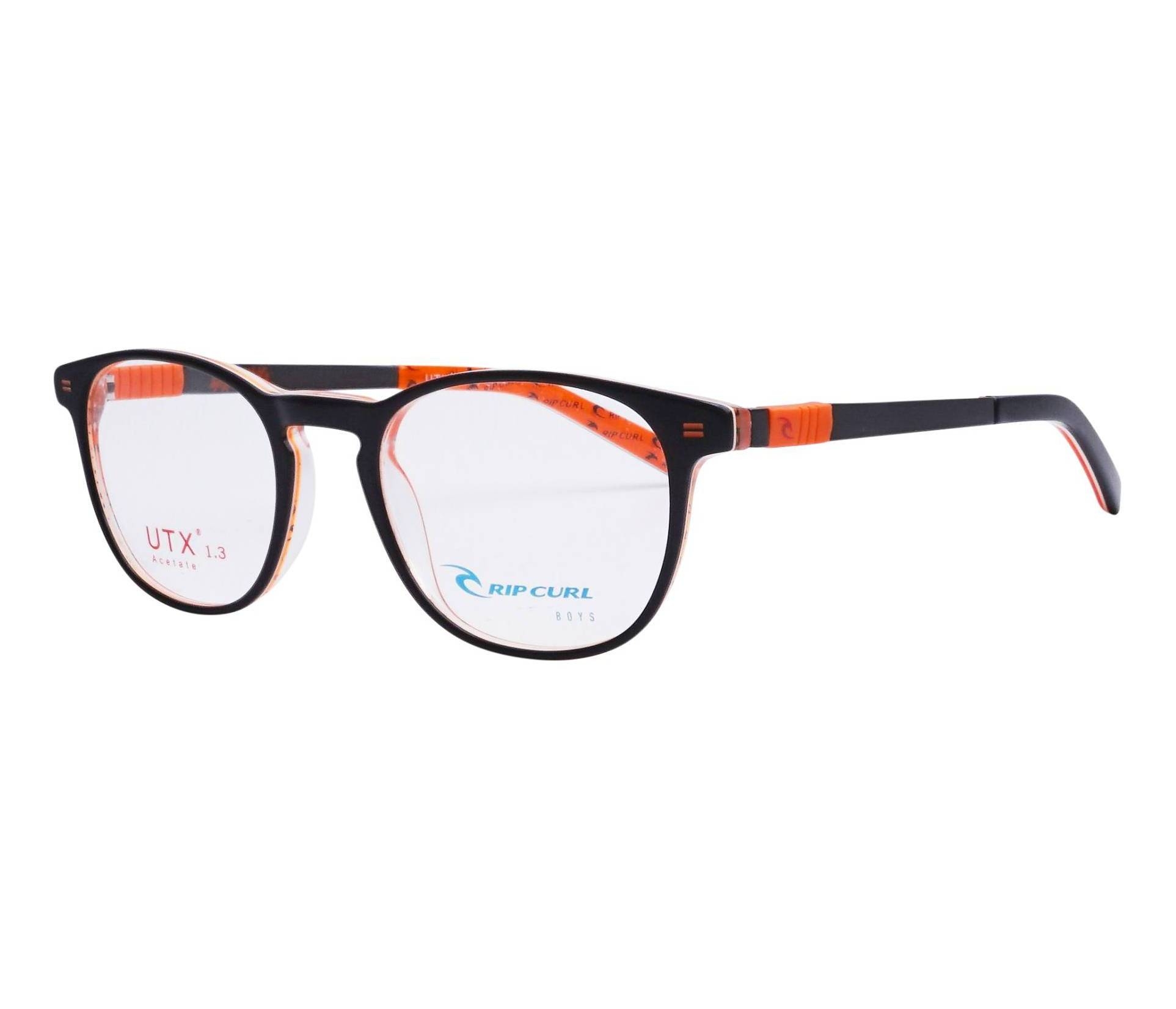 Ripcurl eyeglasses BOA-014 03 45 18 BlackOrange - 