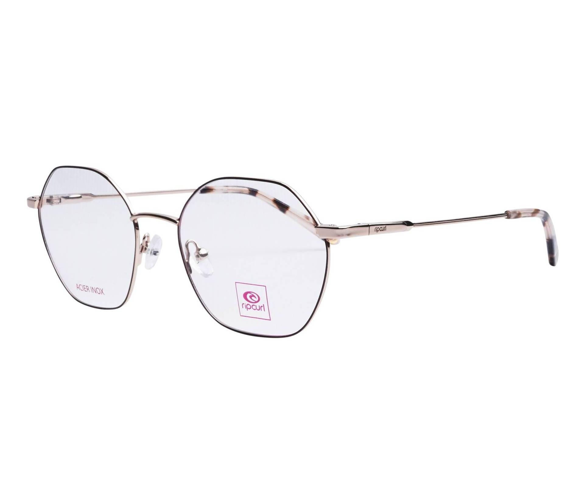 Ripcurl eyeglasses FOM-034 01 51 18 BrownGold - 