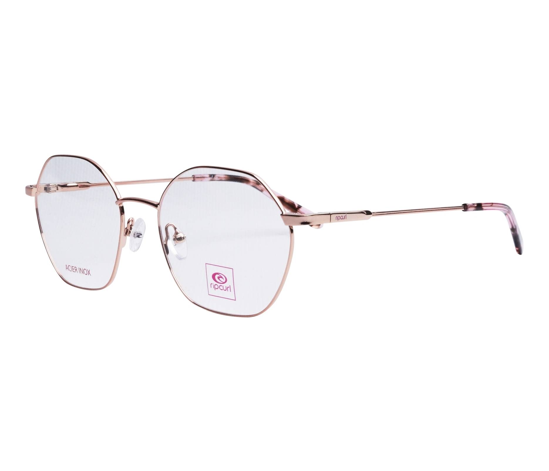 Ripcurl eyeglasses FOM-034 02 51 18 Rose gold - 