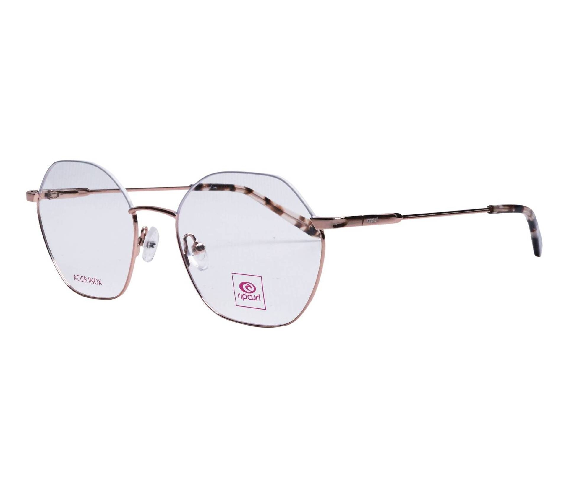 Ripcurl eyeglasses FOM-034 03 51 18 GoldWhite - 