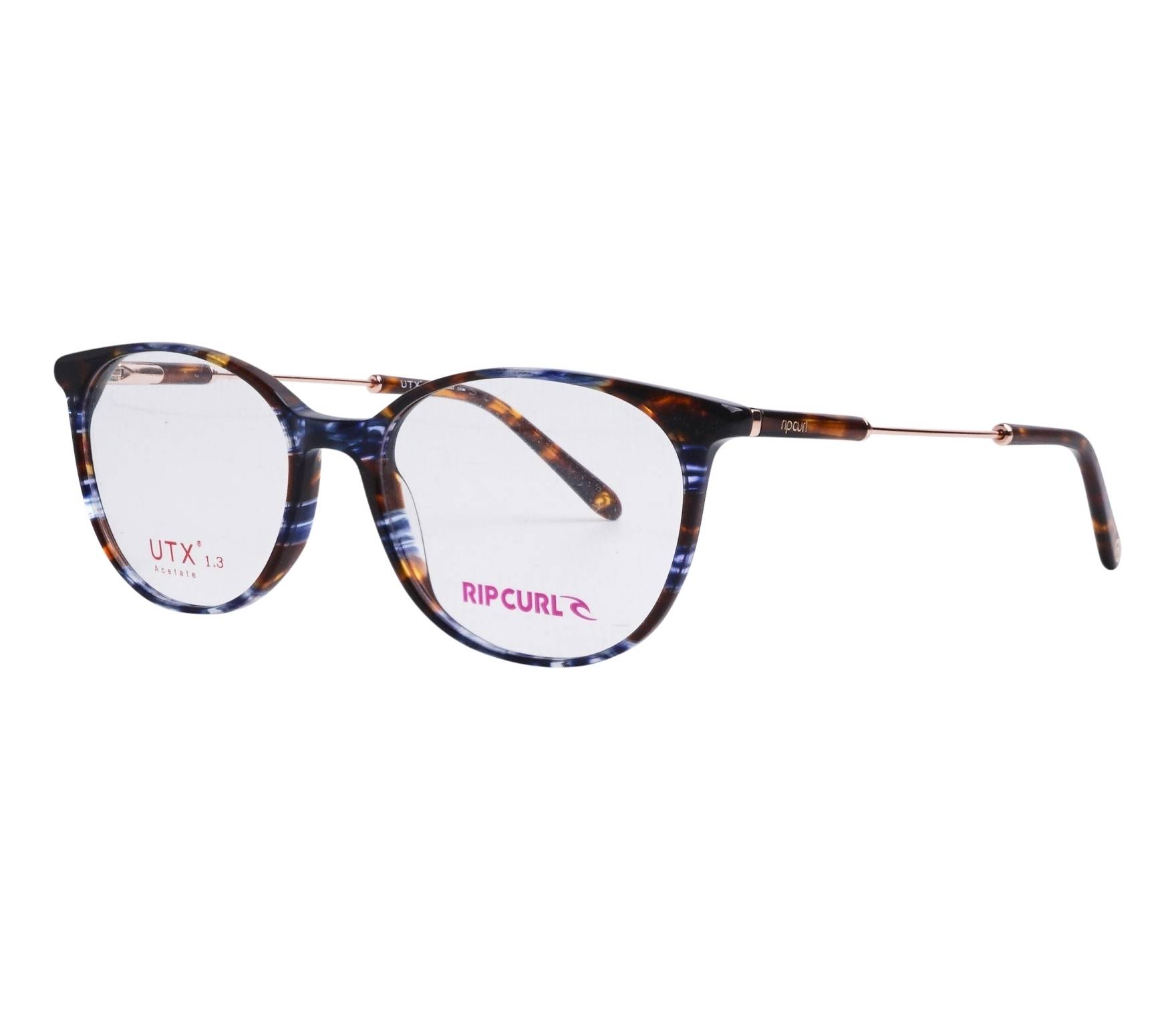 Ripcurl eyeglasses FOU079 01 53 17 MixBrown - 