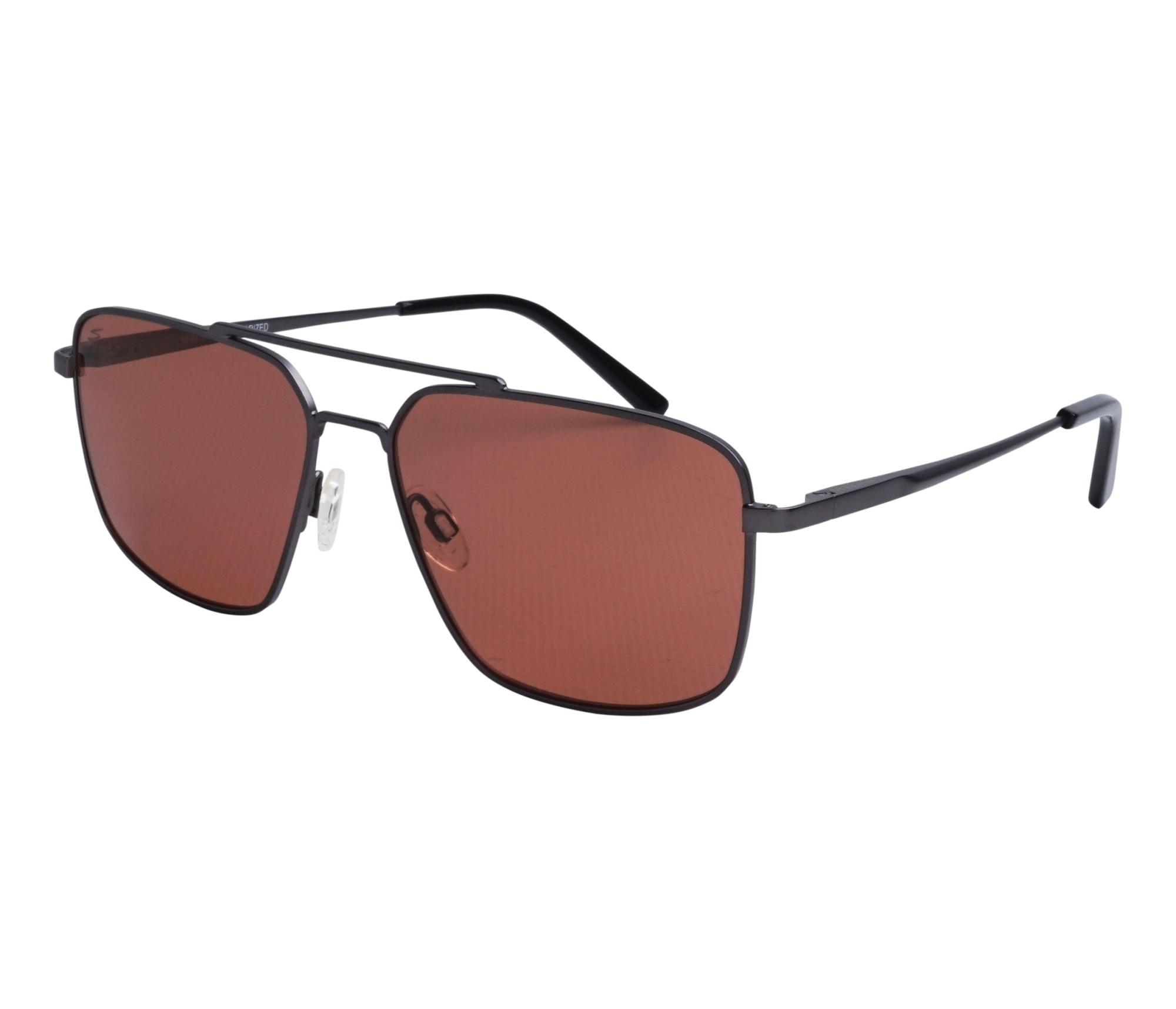 Serengeti sunglasses SS554 004 56 15 GunBlack - 