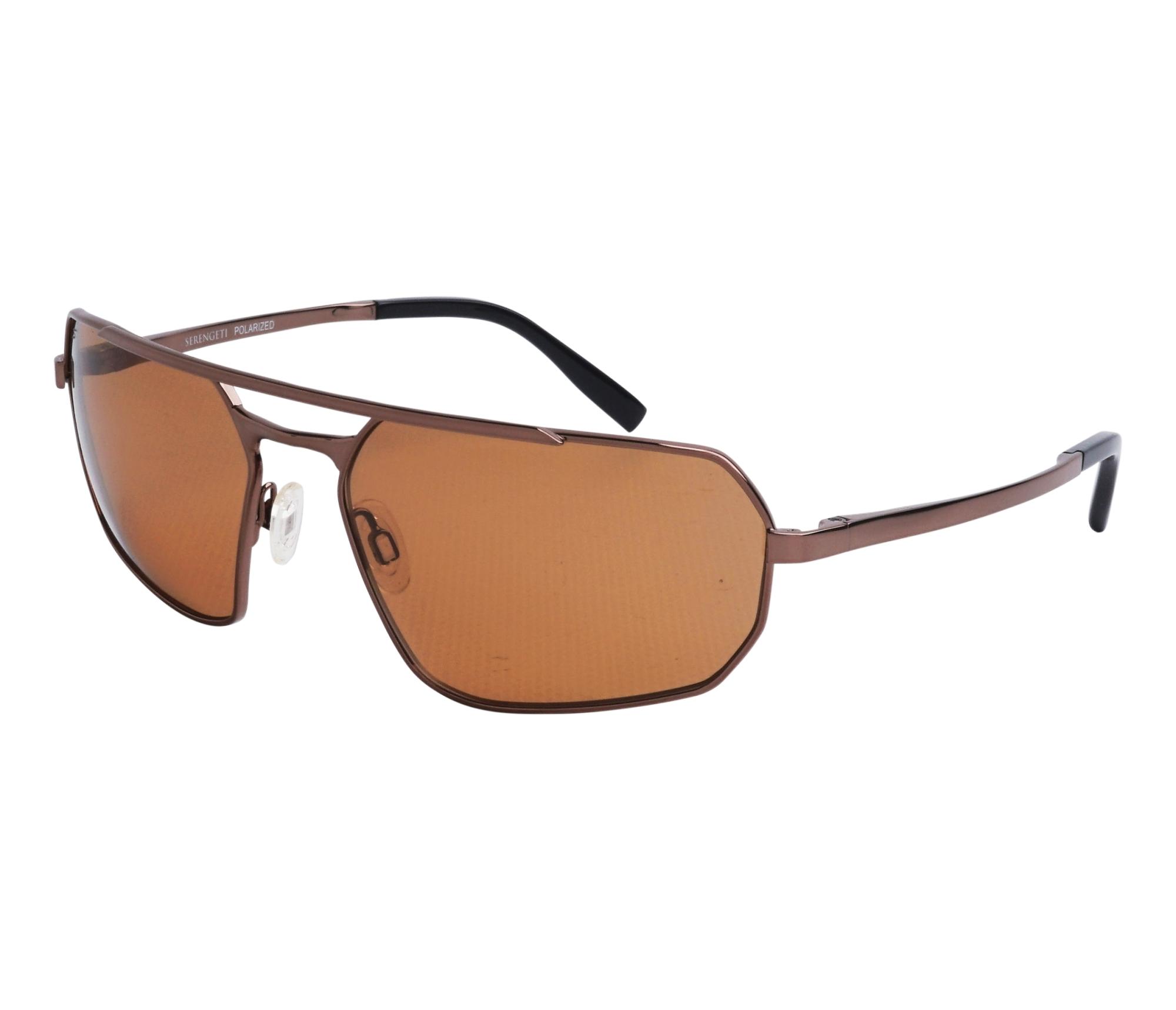 Serengeti sunglasses SS570 004 63 17 Bronze - 