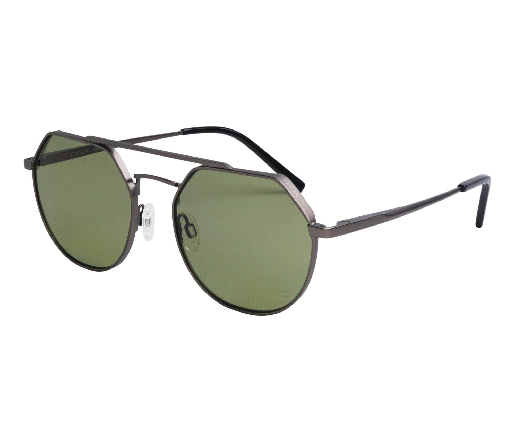 Serengeti sunglasses SS533 005 54 18 GunBlack - 