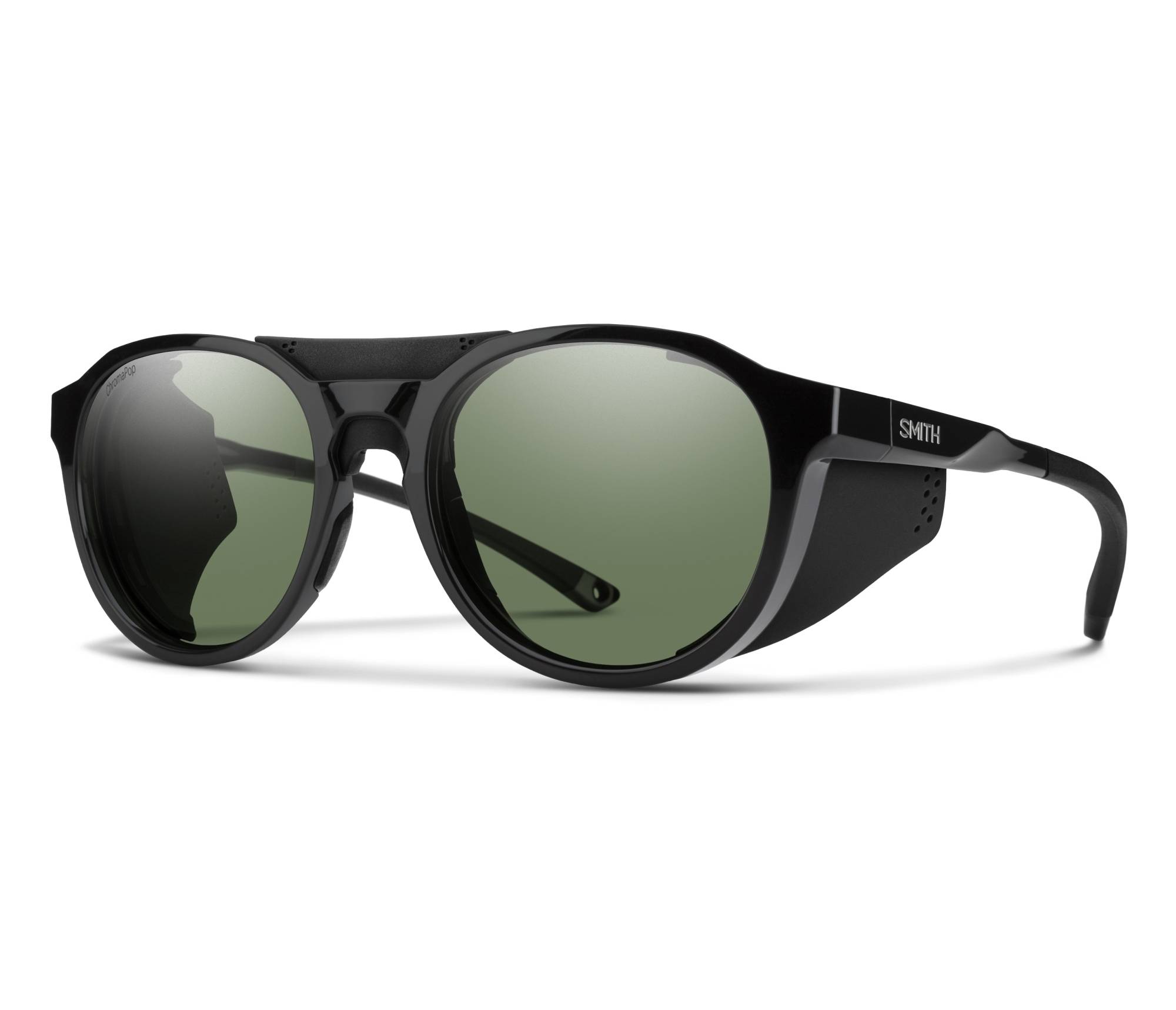 Smith Optics sunglasses VENTURE 807/L7 54 19 Black - 