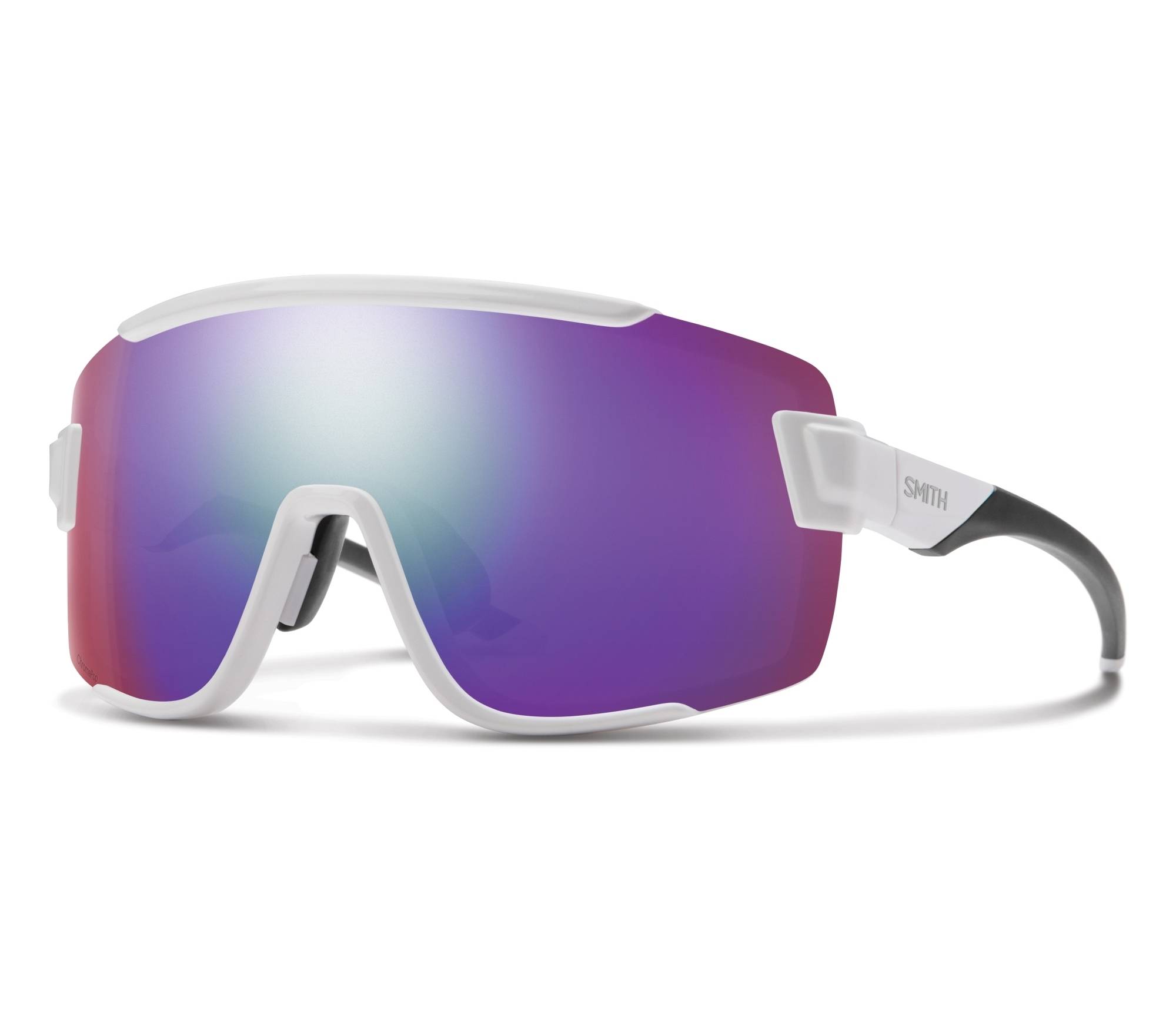 Smith Optics sunglasses WILDCAT 0BK/DI   WhiteSilver - 