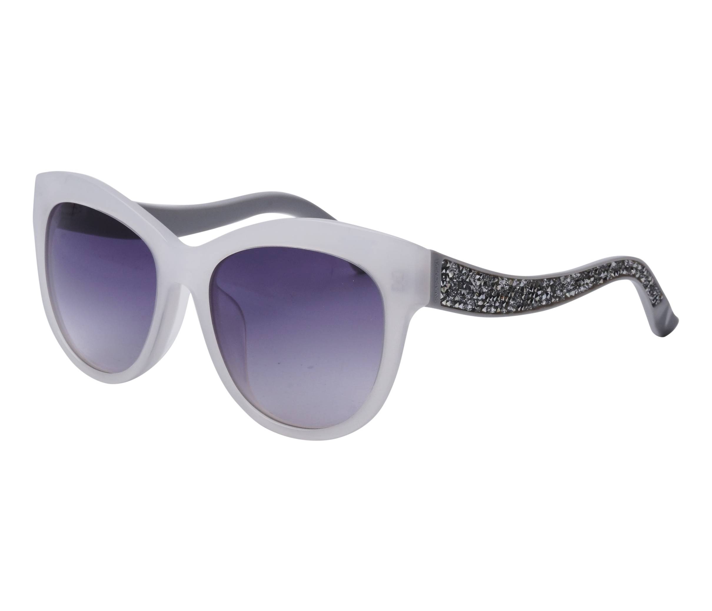 Swarovski sunglasses SK-0110-F-S 21B 56 18 Cold grey - 