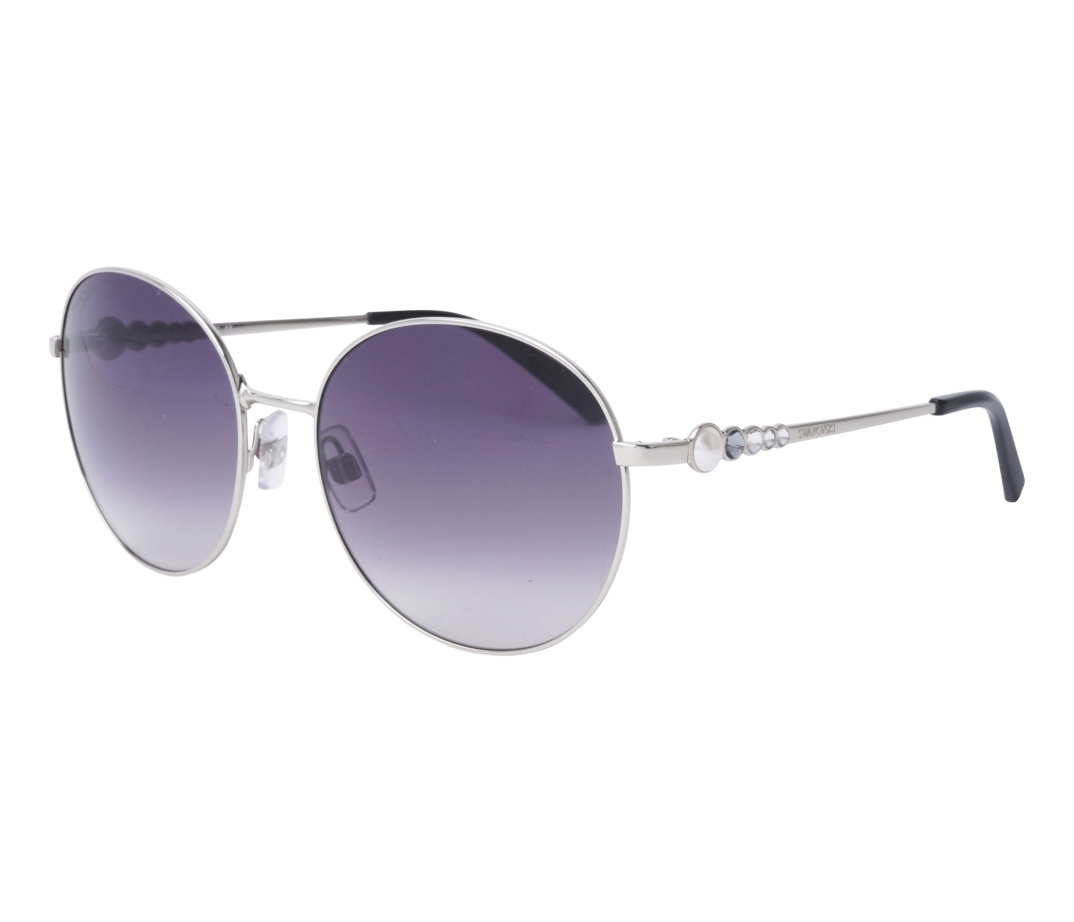 Swarovski sunglasses SK-0180 16B 61 19 Silver - 
