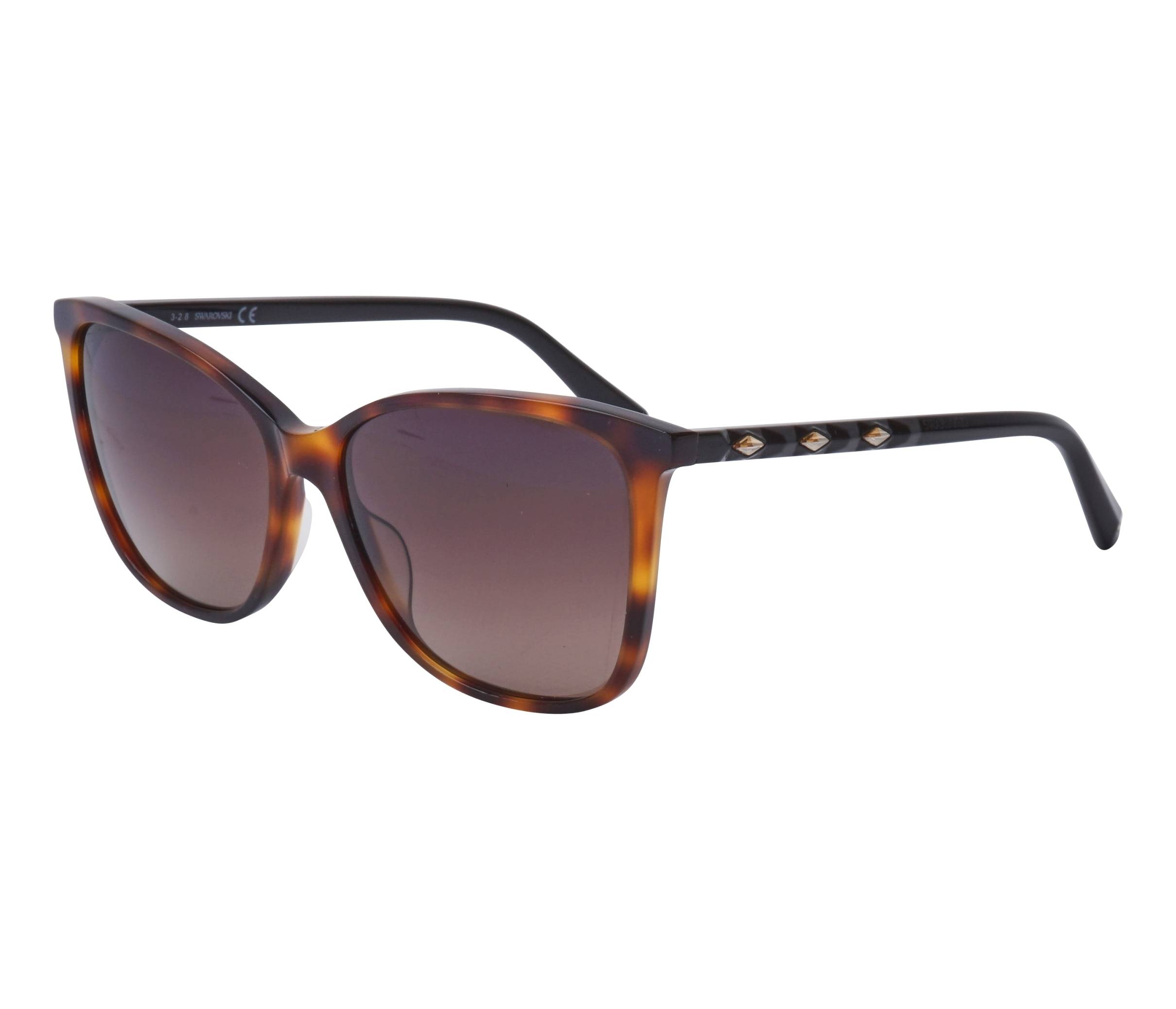 Swarovski sunglasses SK-0222 52F 56 15 HavanaBlack - 