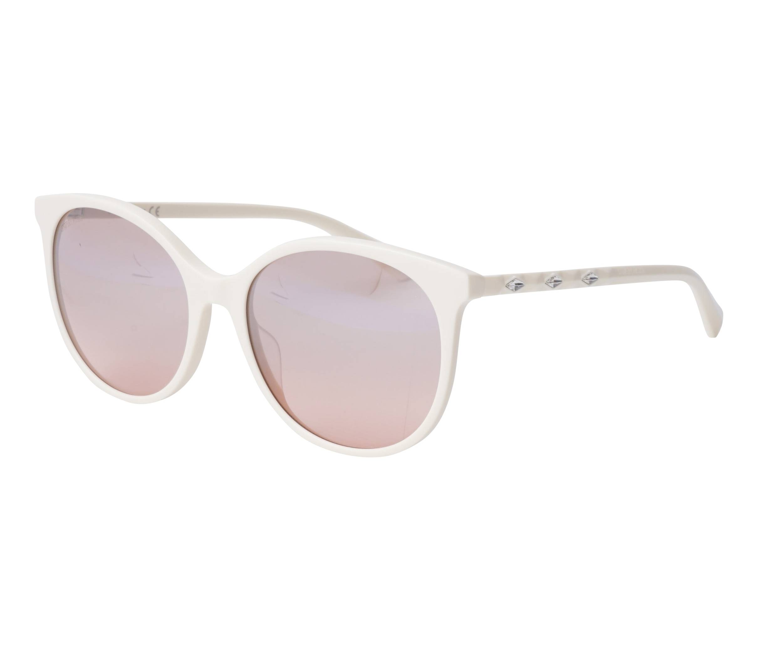 Swarovski sunglasses SK-0223 21U 56 17 Ivory - 