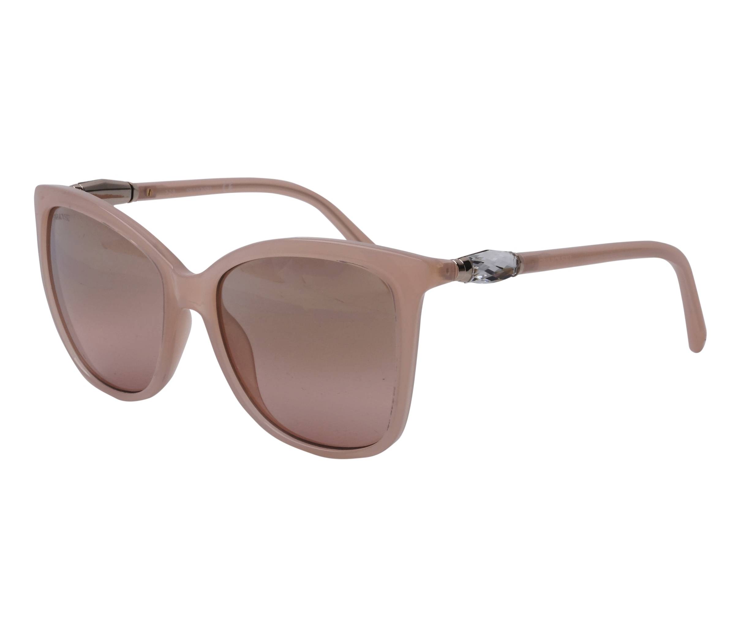 Swarovski sunglasses SK-0227-S 72U 55 17 Pink - 
